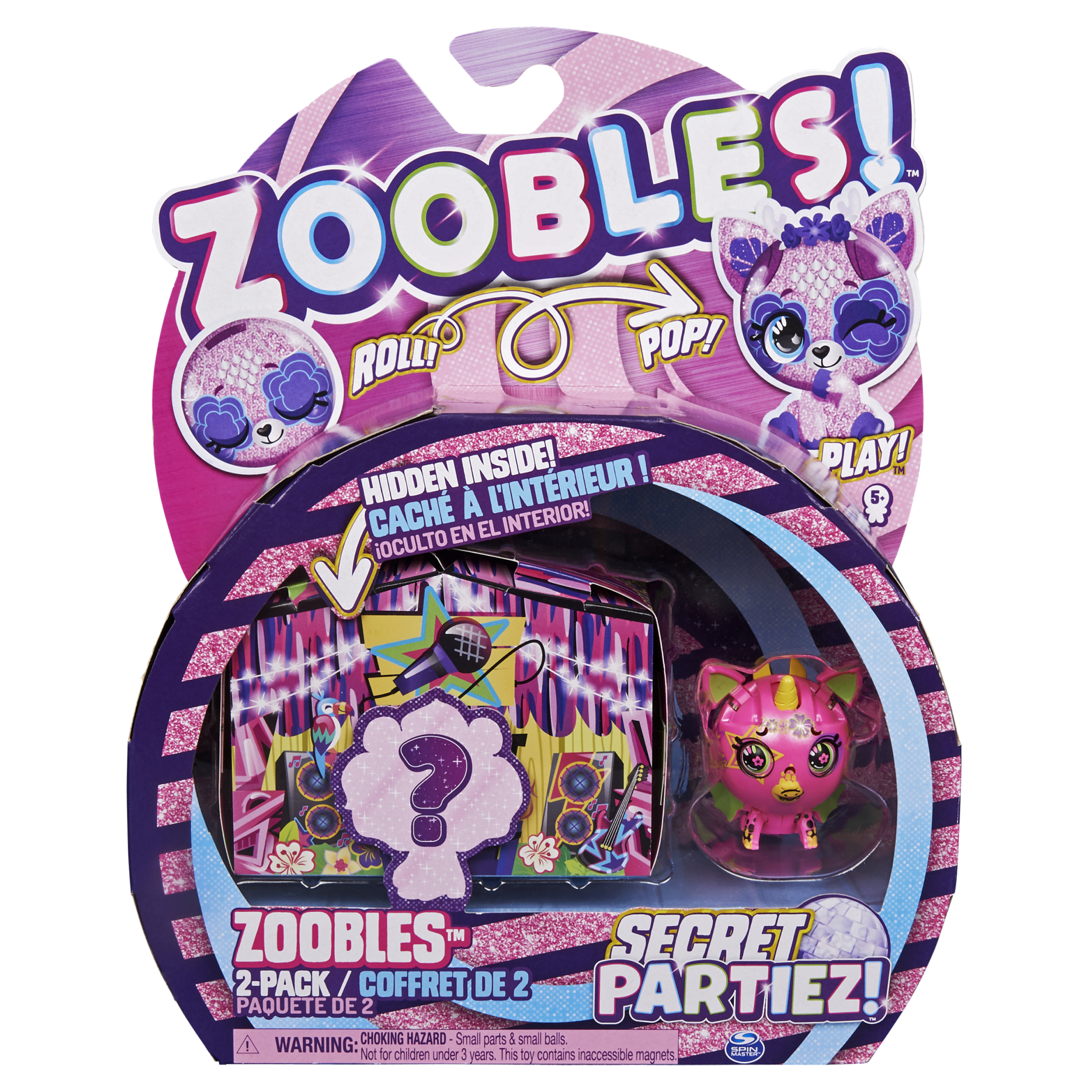 Игровой набор ZOOBLES Певицы - фото 1