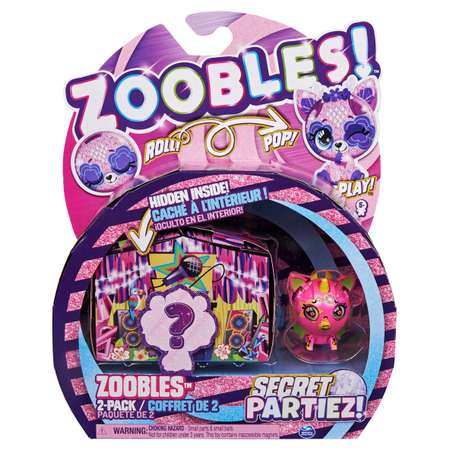 Игровой набор ZOOBLES Певицы