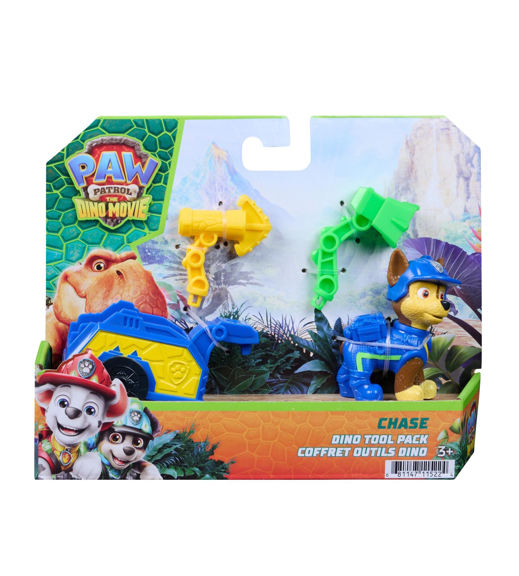 Фигурка Paw Patrol Дино Чейз - фото 4