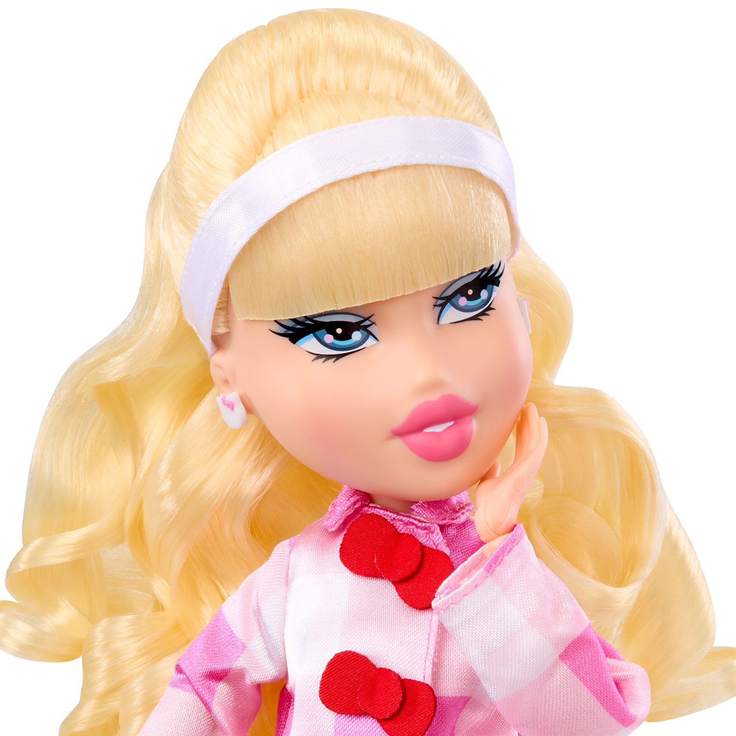 Кукла модельная Bratz Хлоя Хеллоу Китти 74102 - фото 10