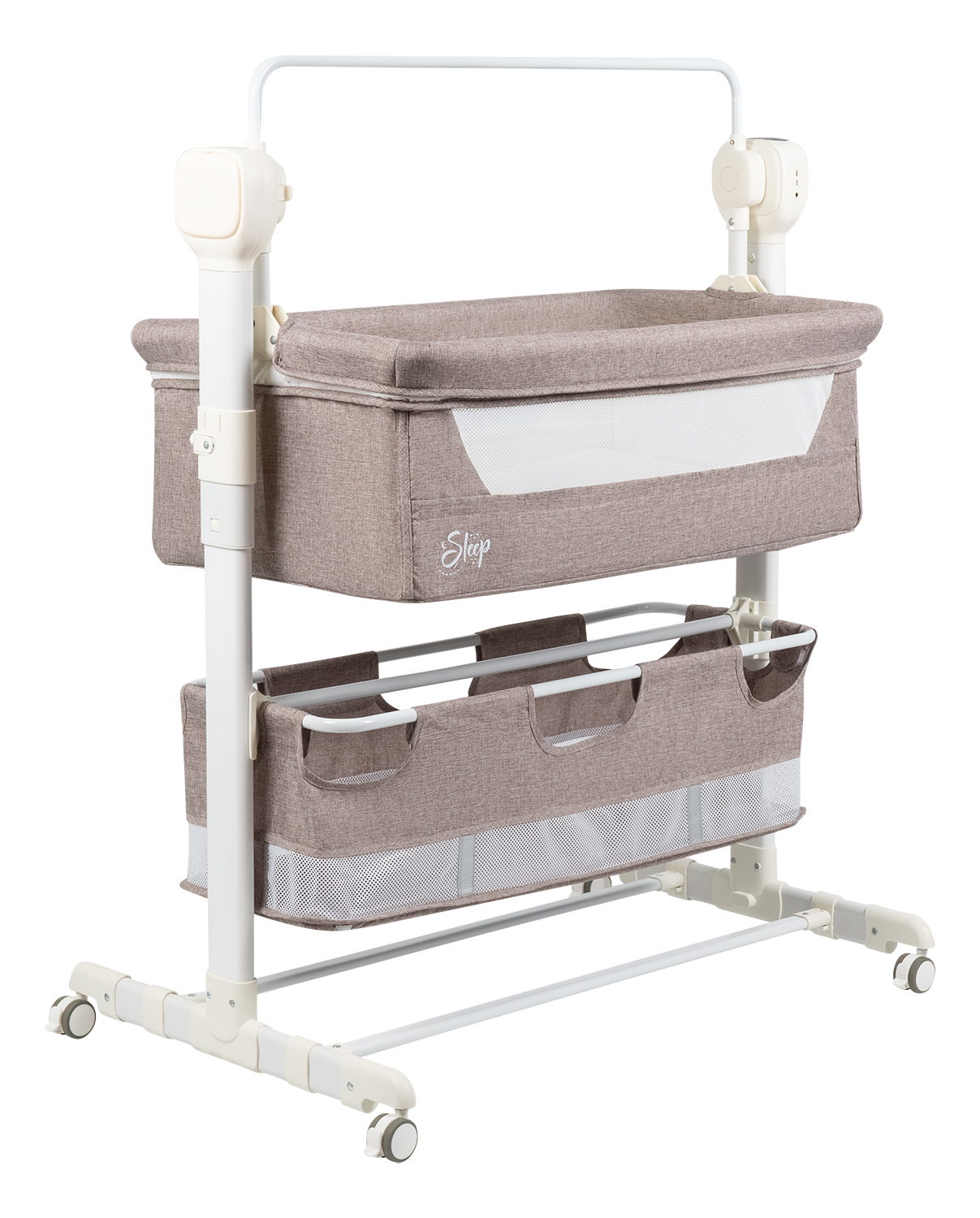 Колыбель Farfello Sleep бежевый - фото 9