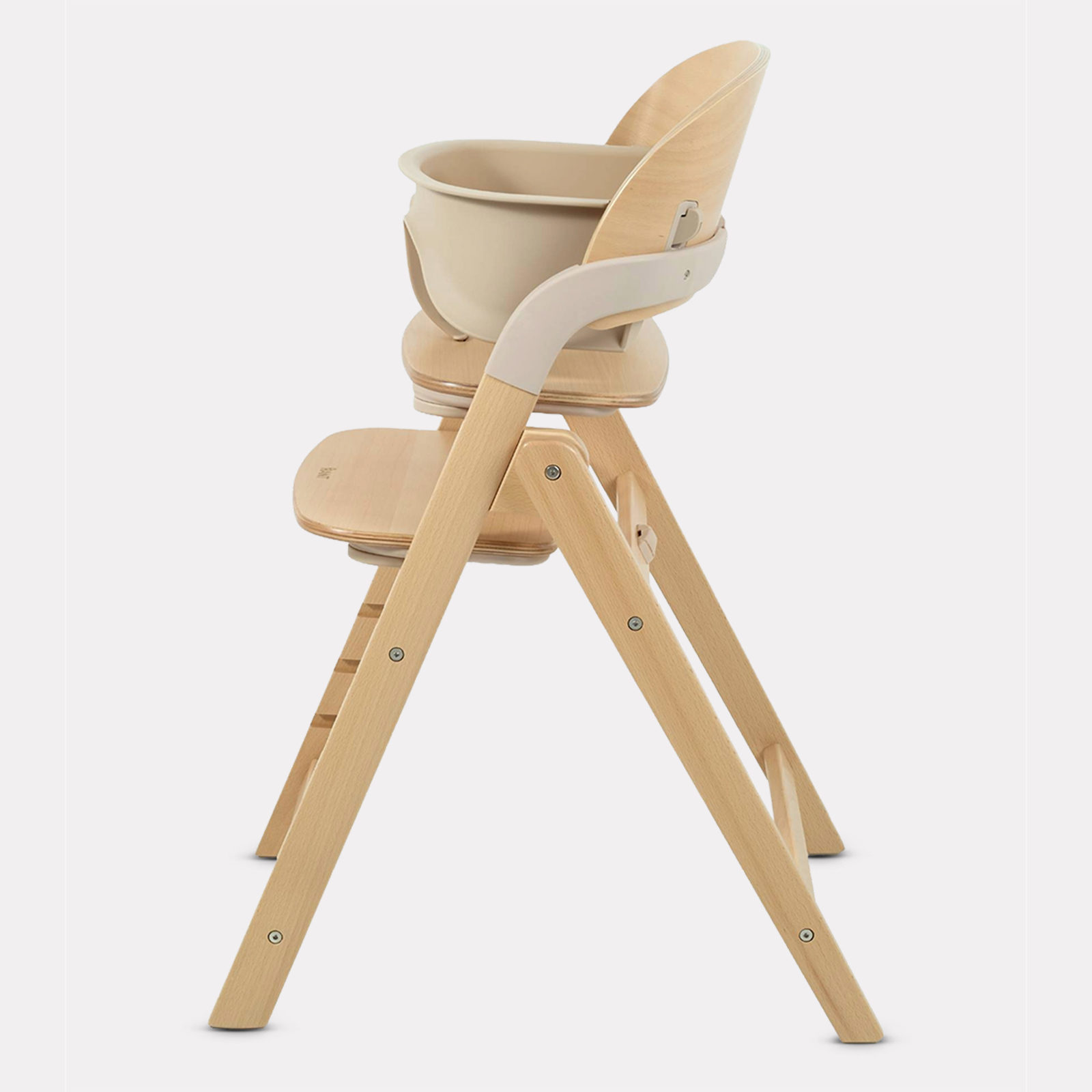 Стульчик для кормления Rant Toby бежевый - фото 6