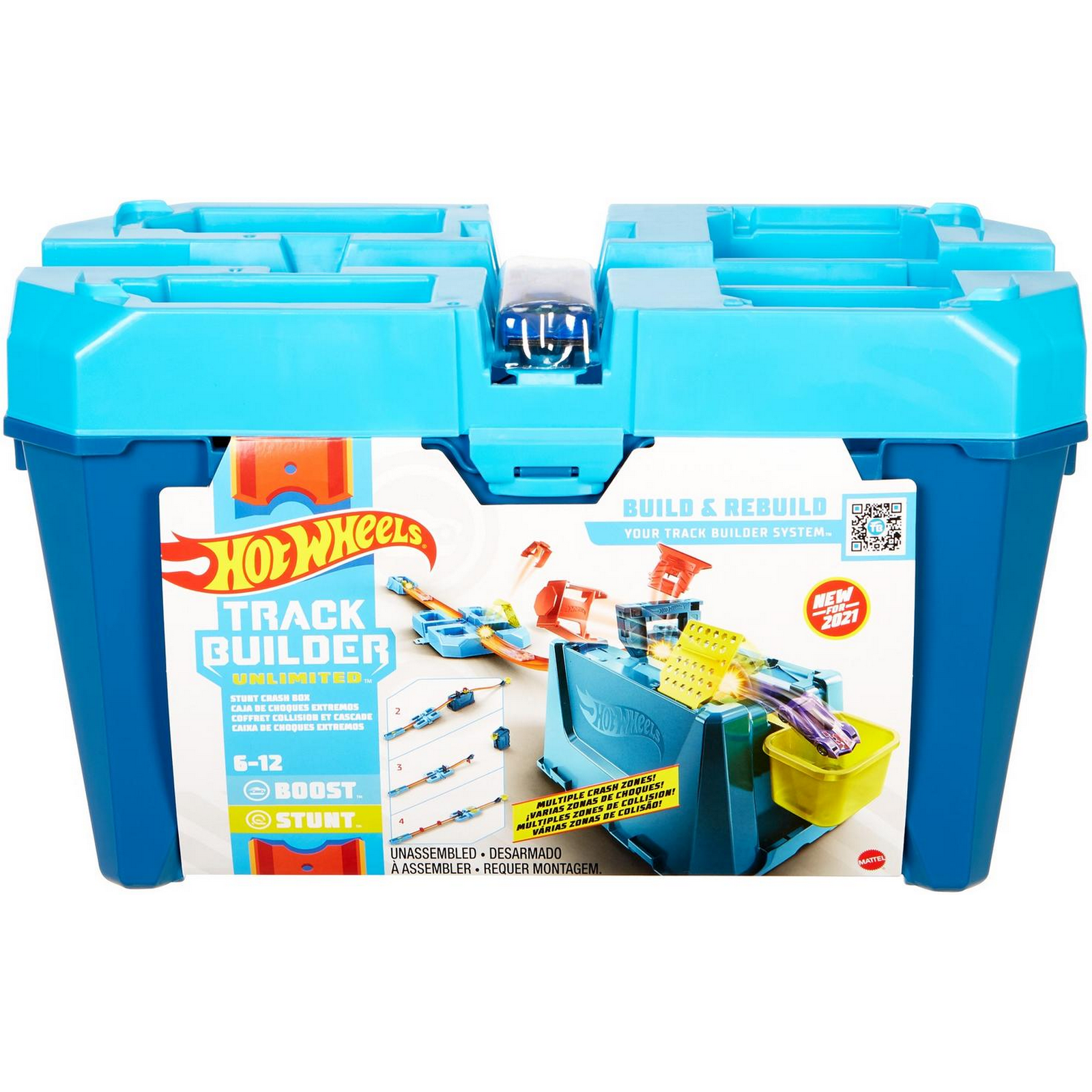 Трек Hot Wheels Безлимитная гравитация GVG09 - фото 2