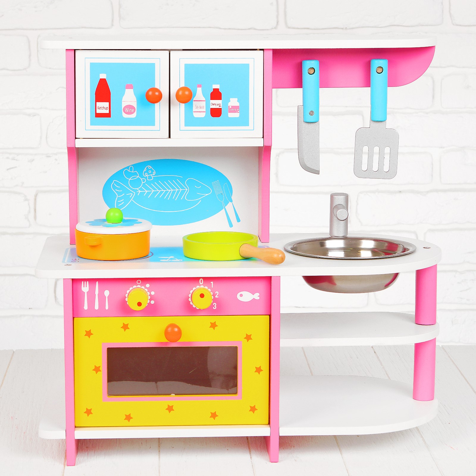 Игрушечная кухня Sima-Land - фото 2