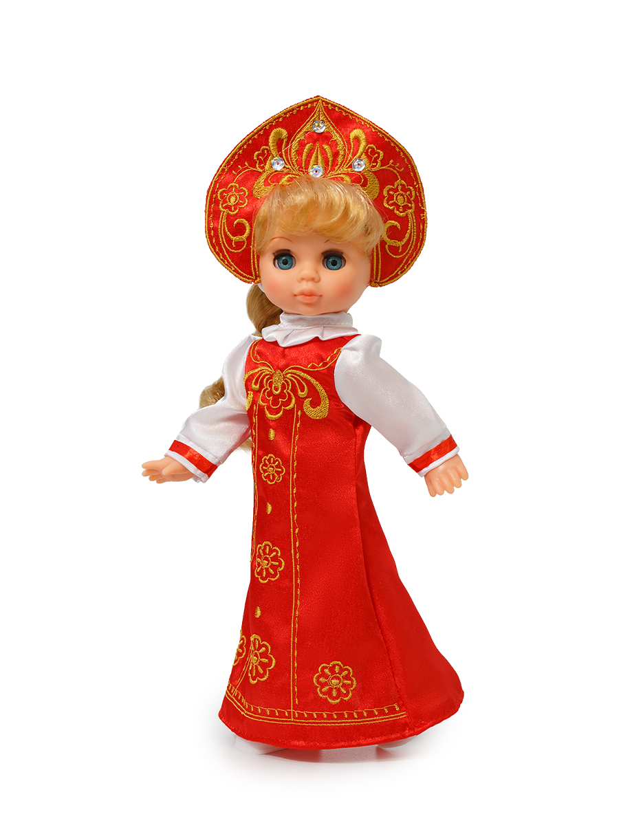 Кукла классическая Весна Эля Русская красавица высота 30 см В2639 - фото 4
