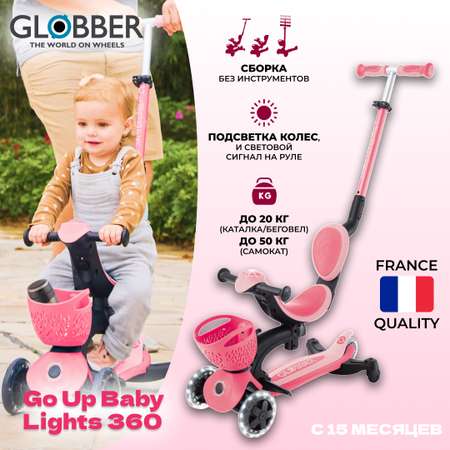 Самокат Globber трехколесный