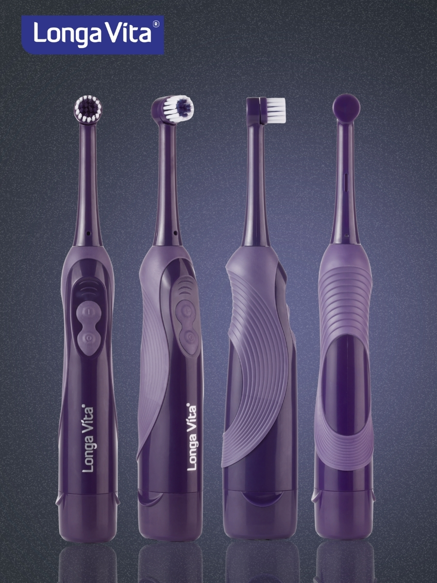 Зубная щетка электрическая LONGA VITA - фото 15