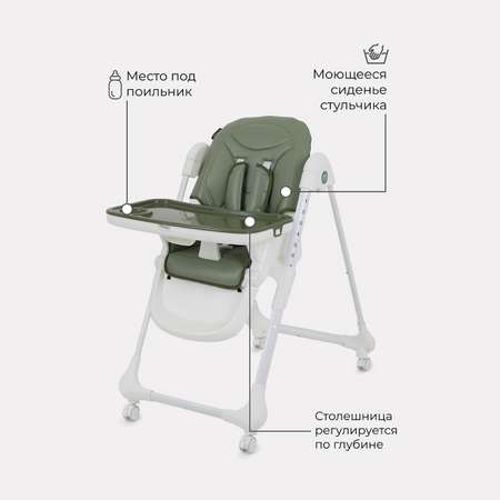 Стульчик для кормления MOWbaby Honey классический