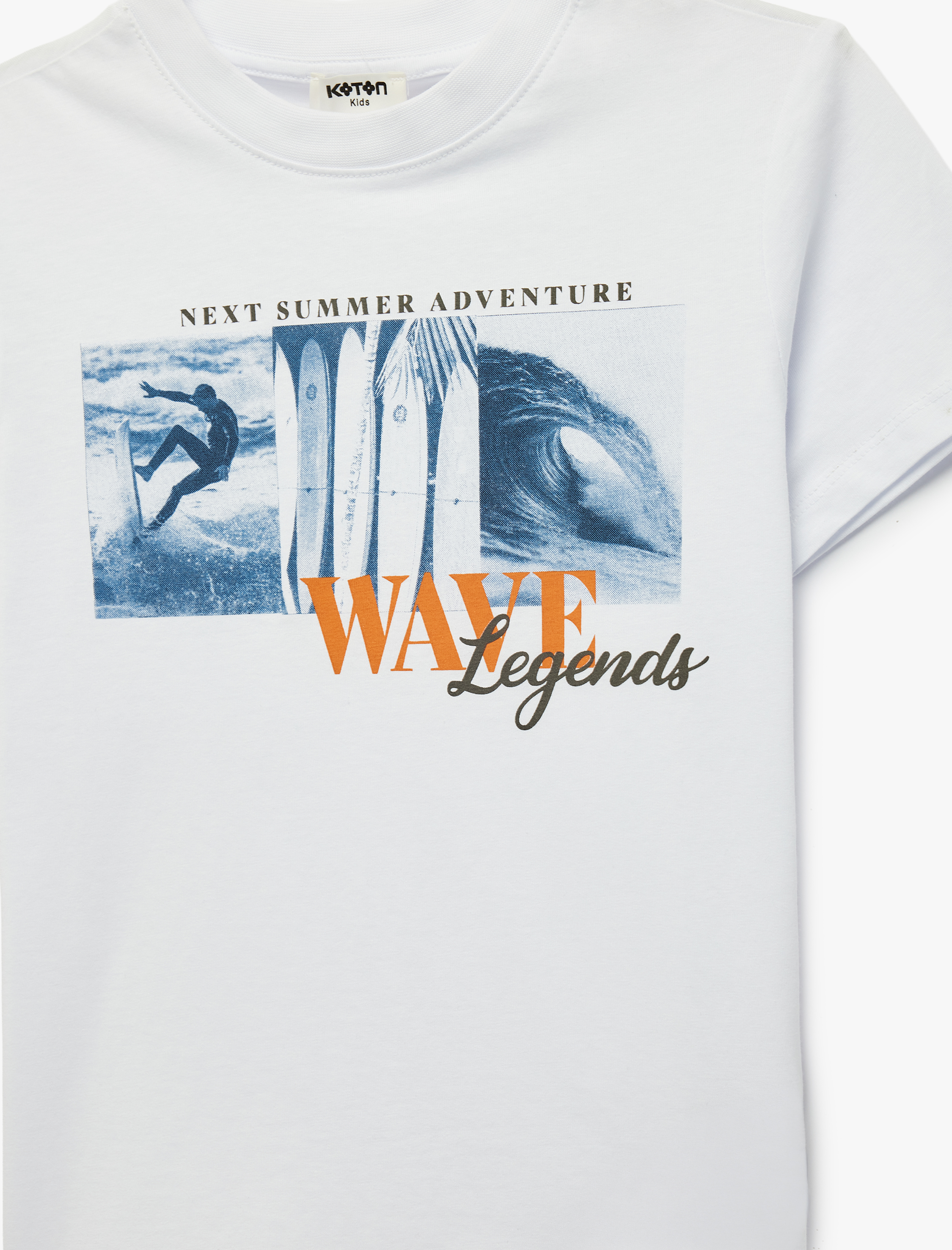 Футболка KOTON 6SKB10126TK000 - фото 3