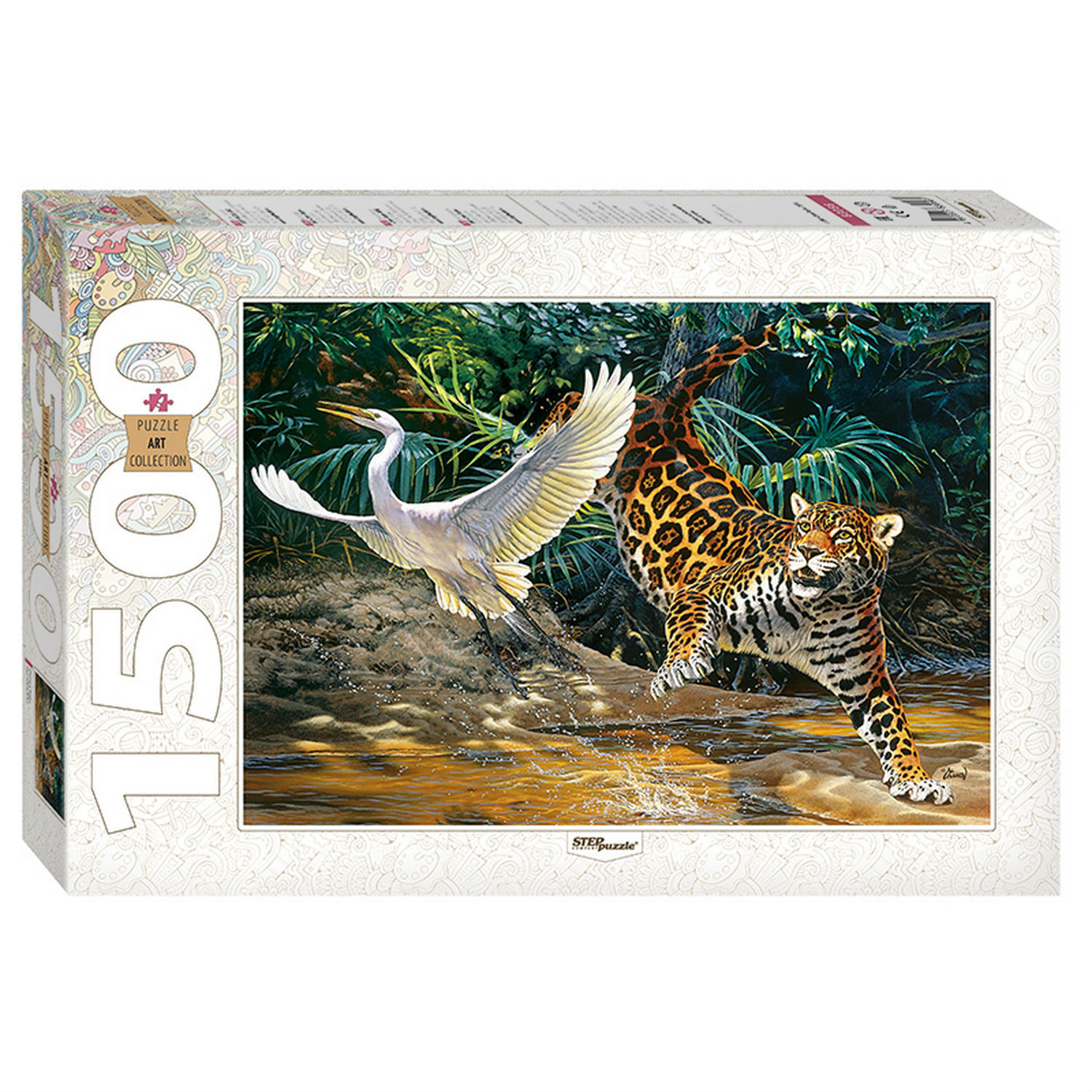 Пазл Step Puzzle классический в ассортименте - фото 3