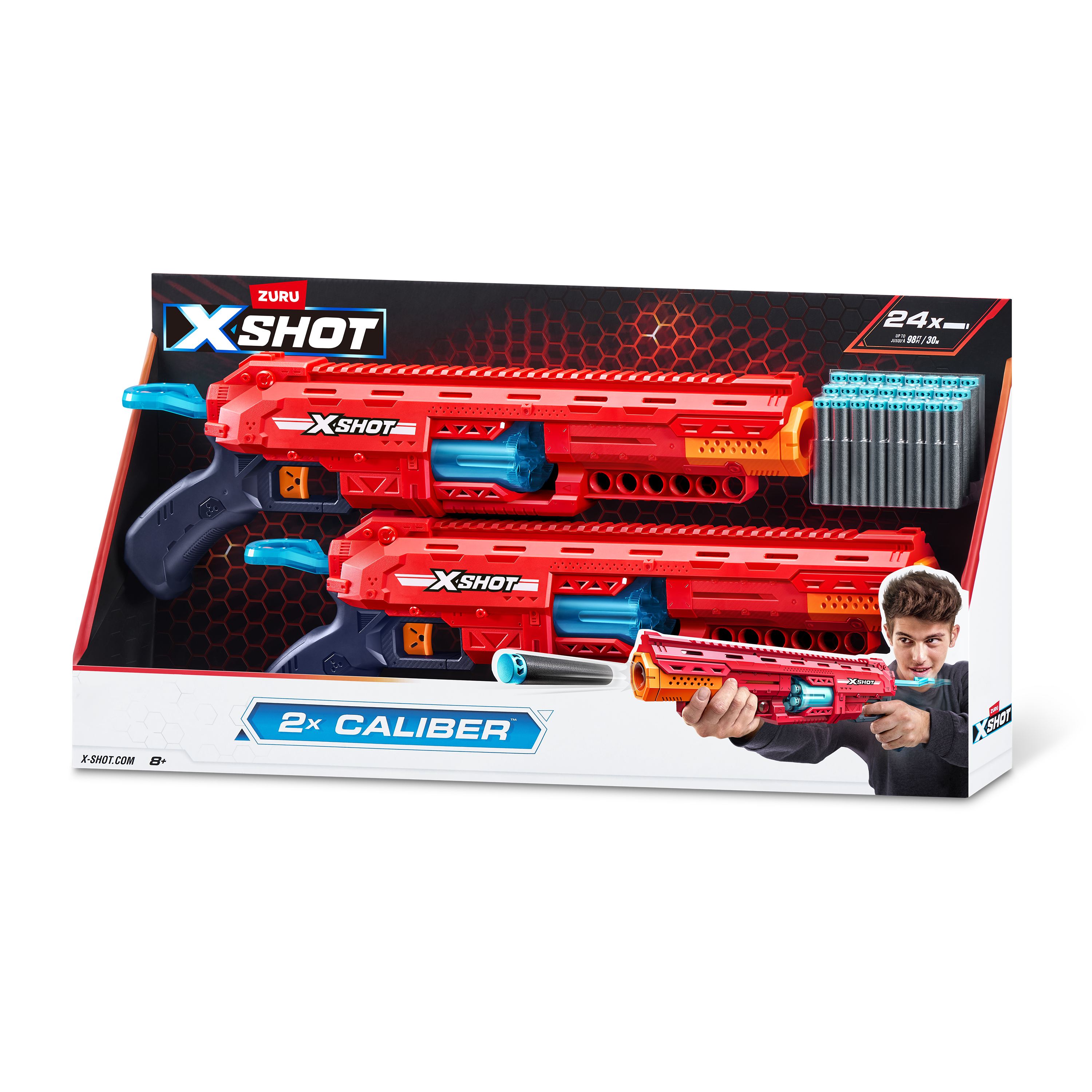 Бластер Zuru XSHOT Excel Caliber - фото 10