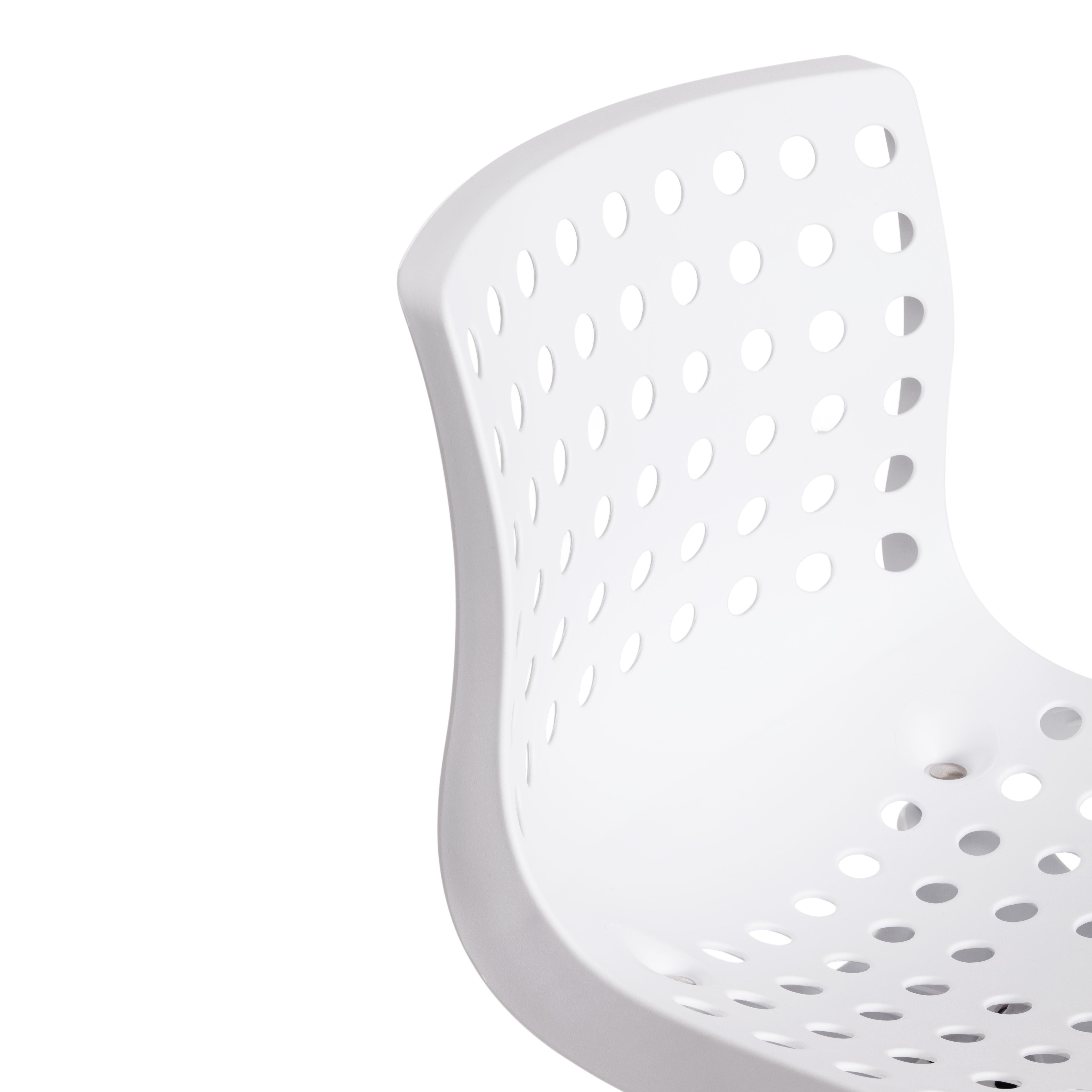 Офисное кресло TETCHAIR белый - фото 12