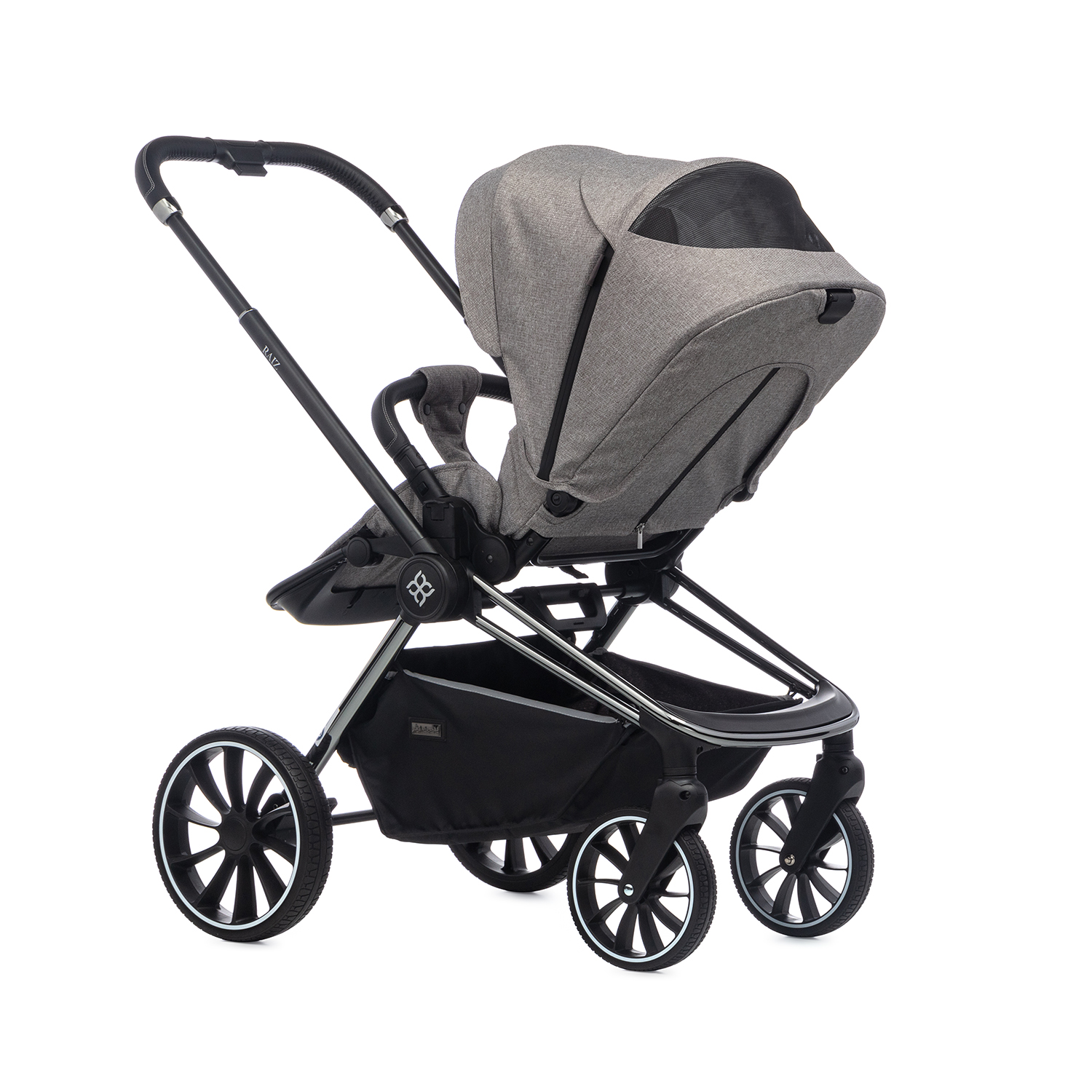 Коляска 2в1 Labala Raiz Light grey - фото 14