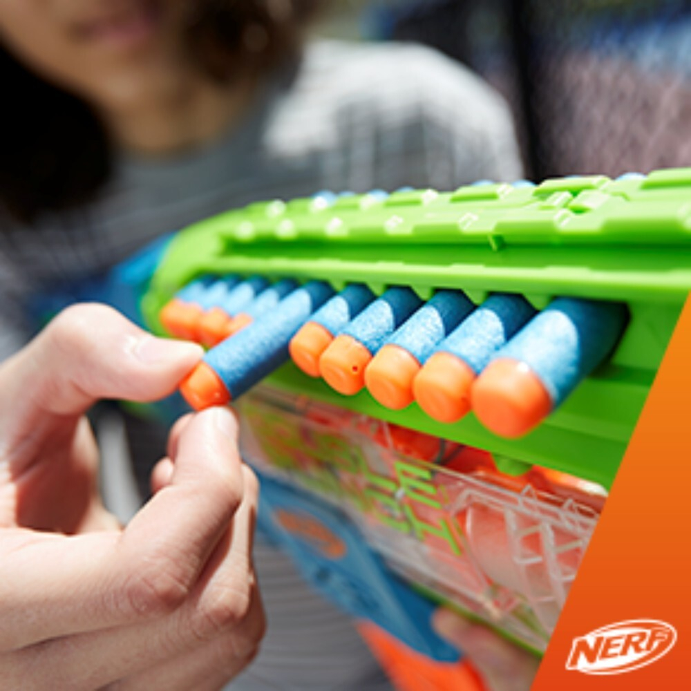 Бластер Nerf Elite Elite 2.0 Double Punch F6363 - фото 6