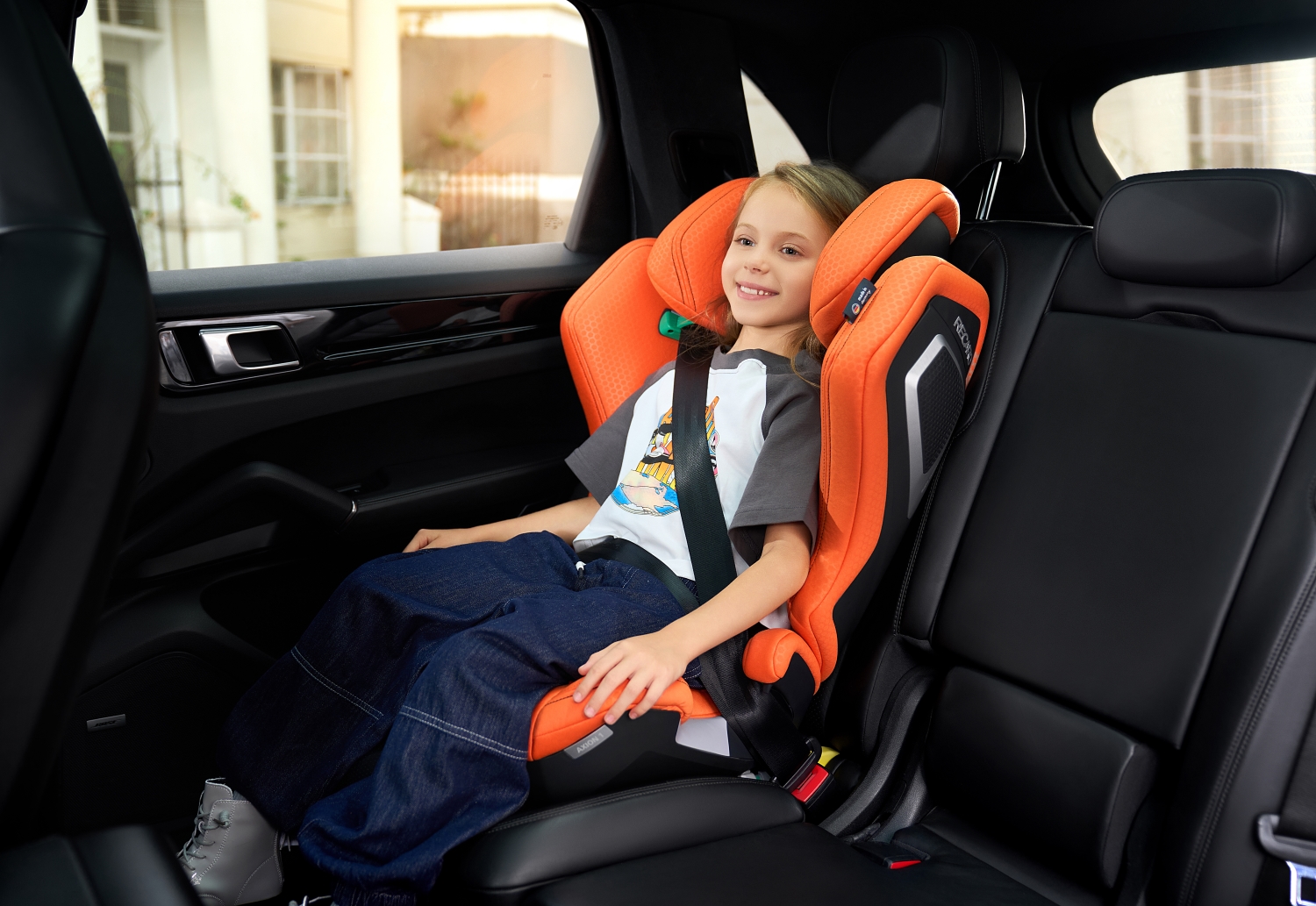 Автокресло Recaro Axion Isofix 2/3 (15-36 кг) - фото 9