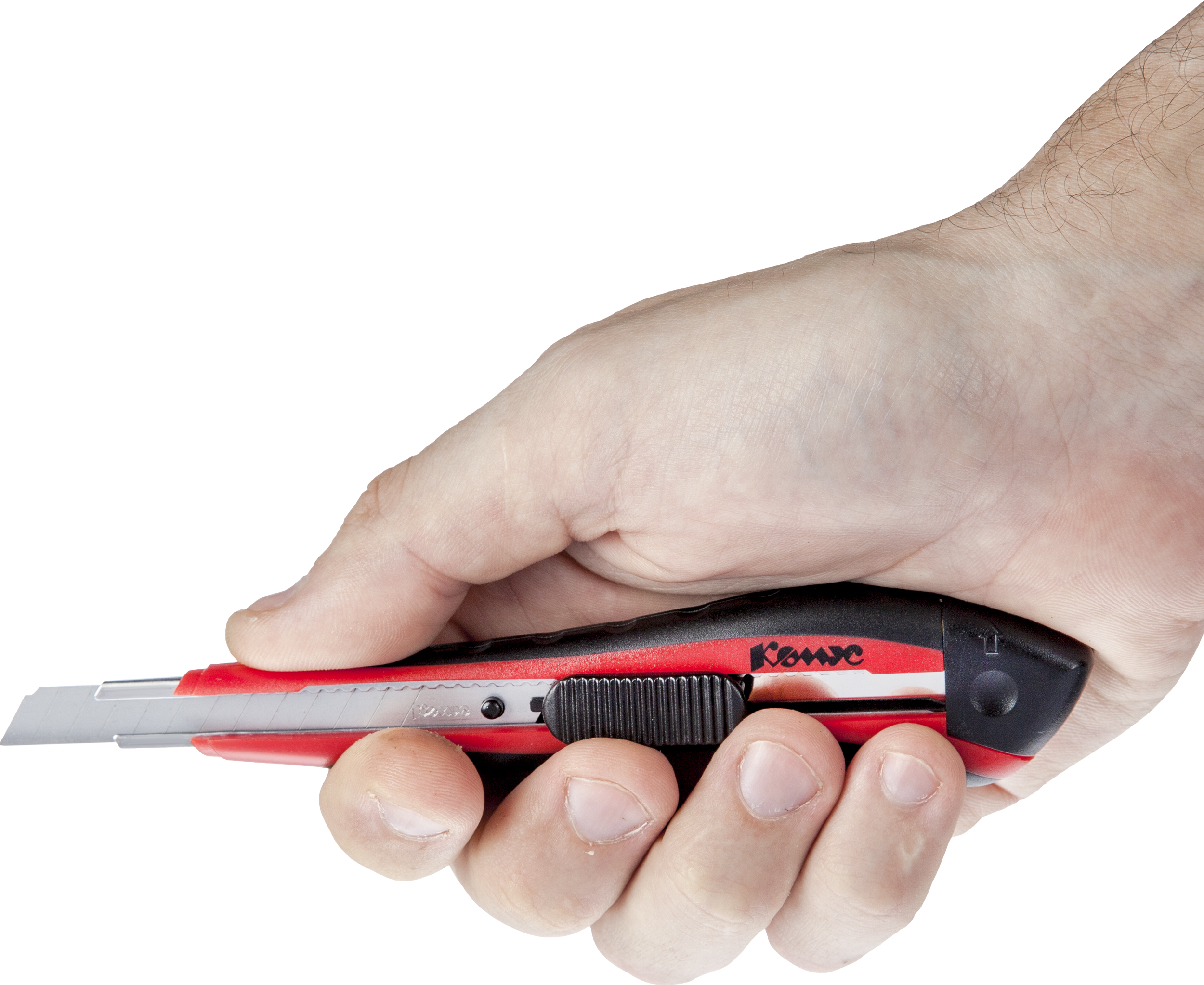 Канцелярский нож Комус - фото 8