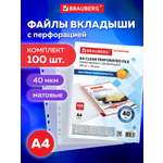 Файл Brauberg А4