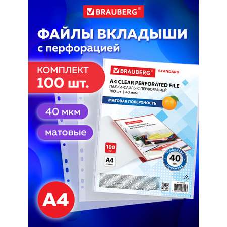 Файл Brauberg А4