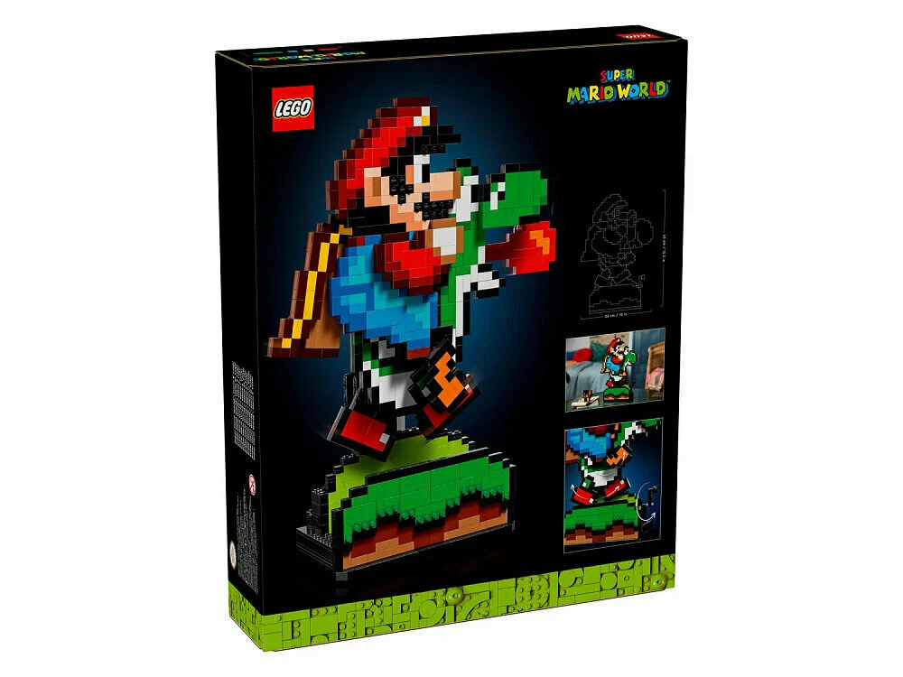 Конструктор LEGO Super Mario 71438 1215 дет. - фото 2