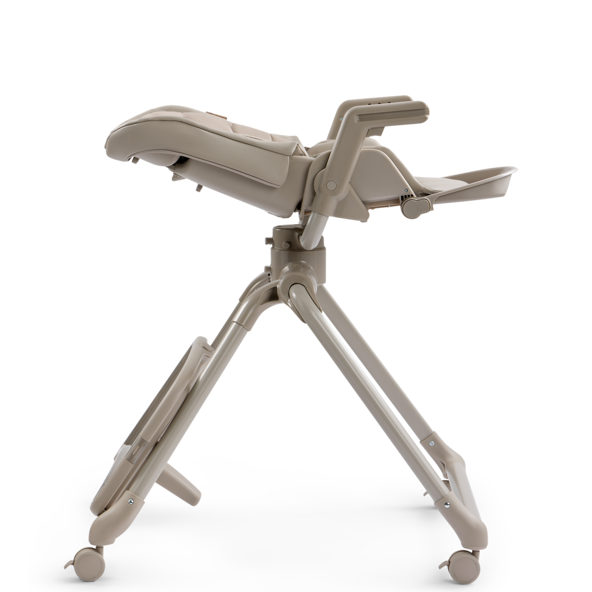 Стульчик для кормления Happy Baby ROMEO серый - фото 5