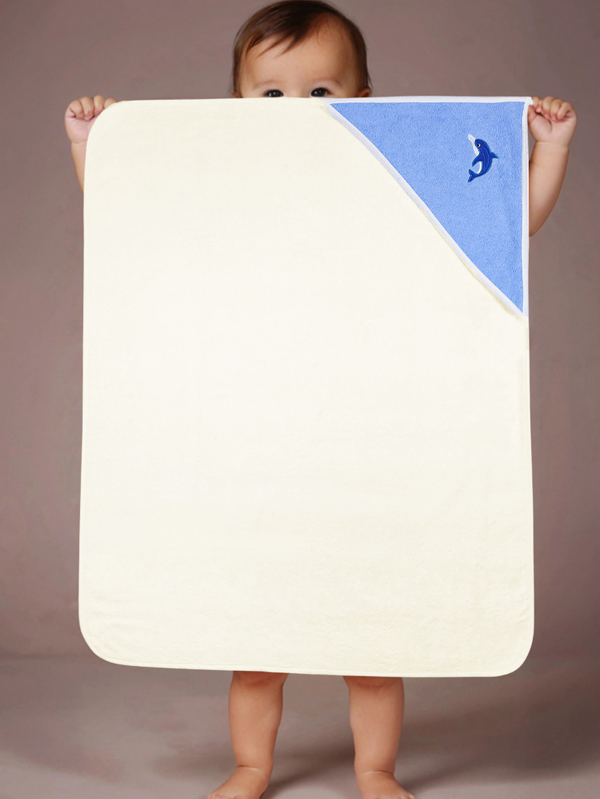 Полотенце уголок Wellness Малыш-01/55_Д 80 x 100 см 1 шт. - фото 8