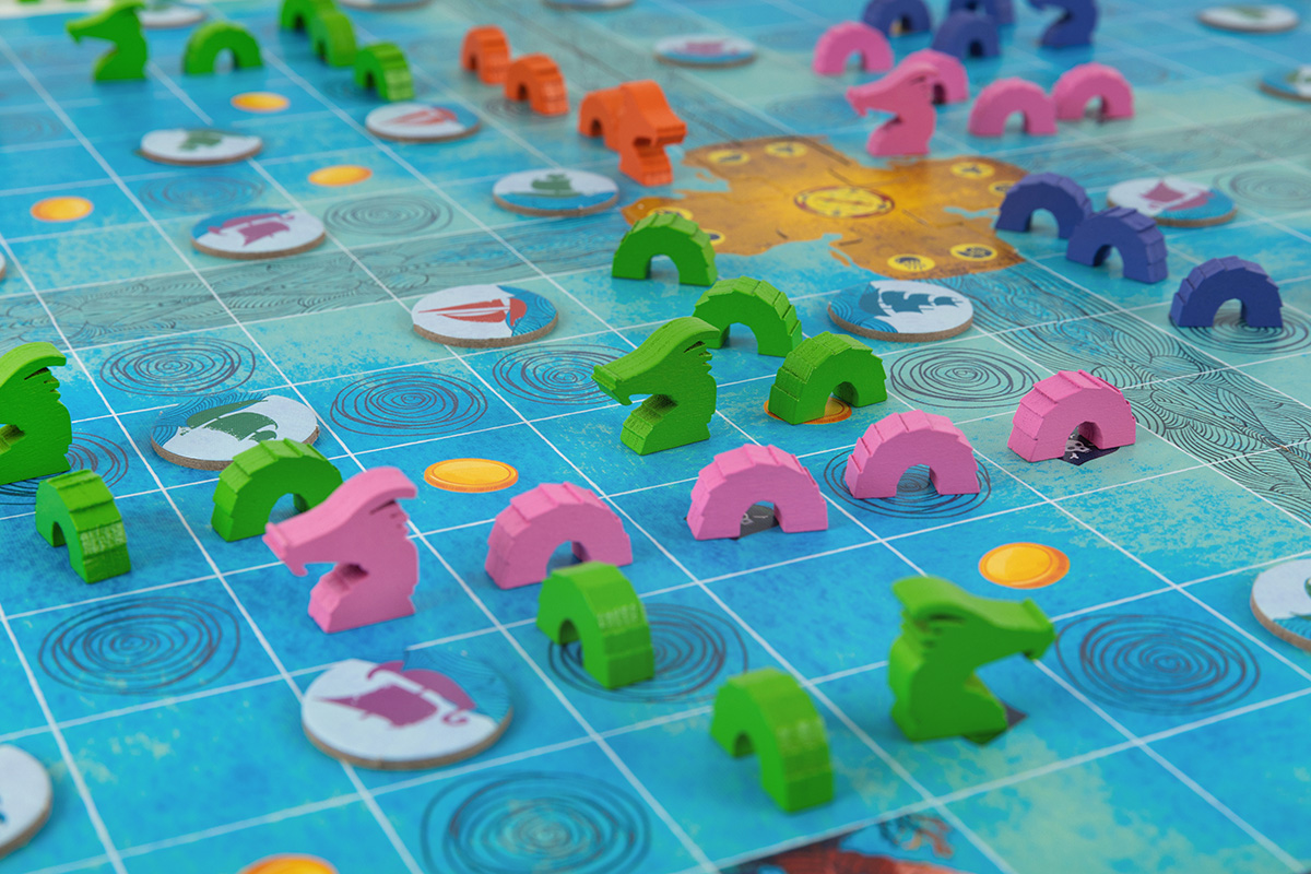 Настольная игра Эврикус "Морские драконы" - фото 4