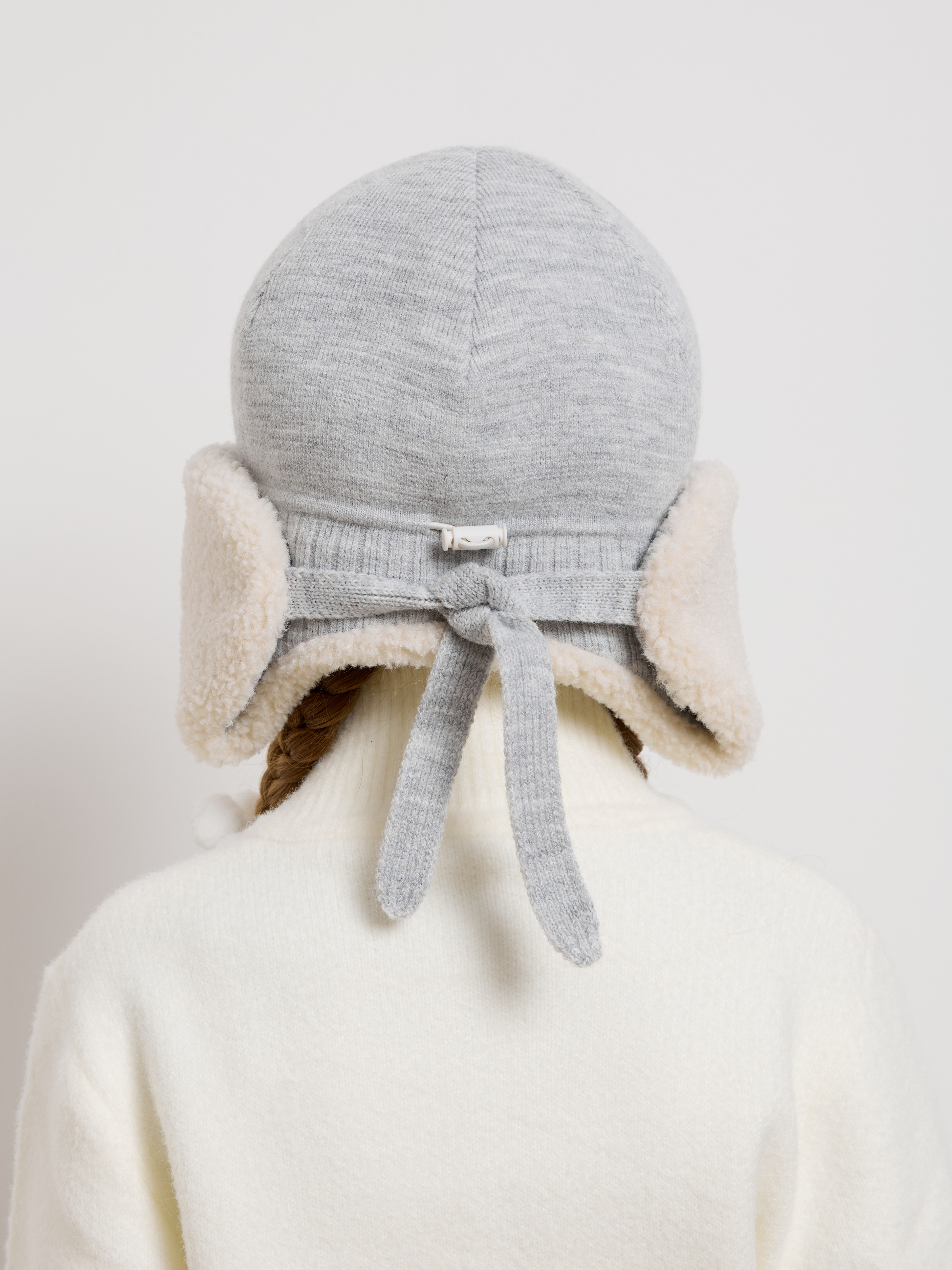 Шапка-ушанка Starkoff Kids Д500904 - фото 18