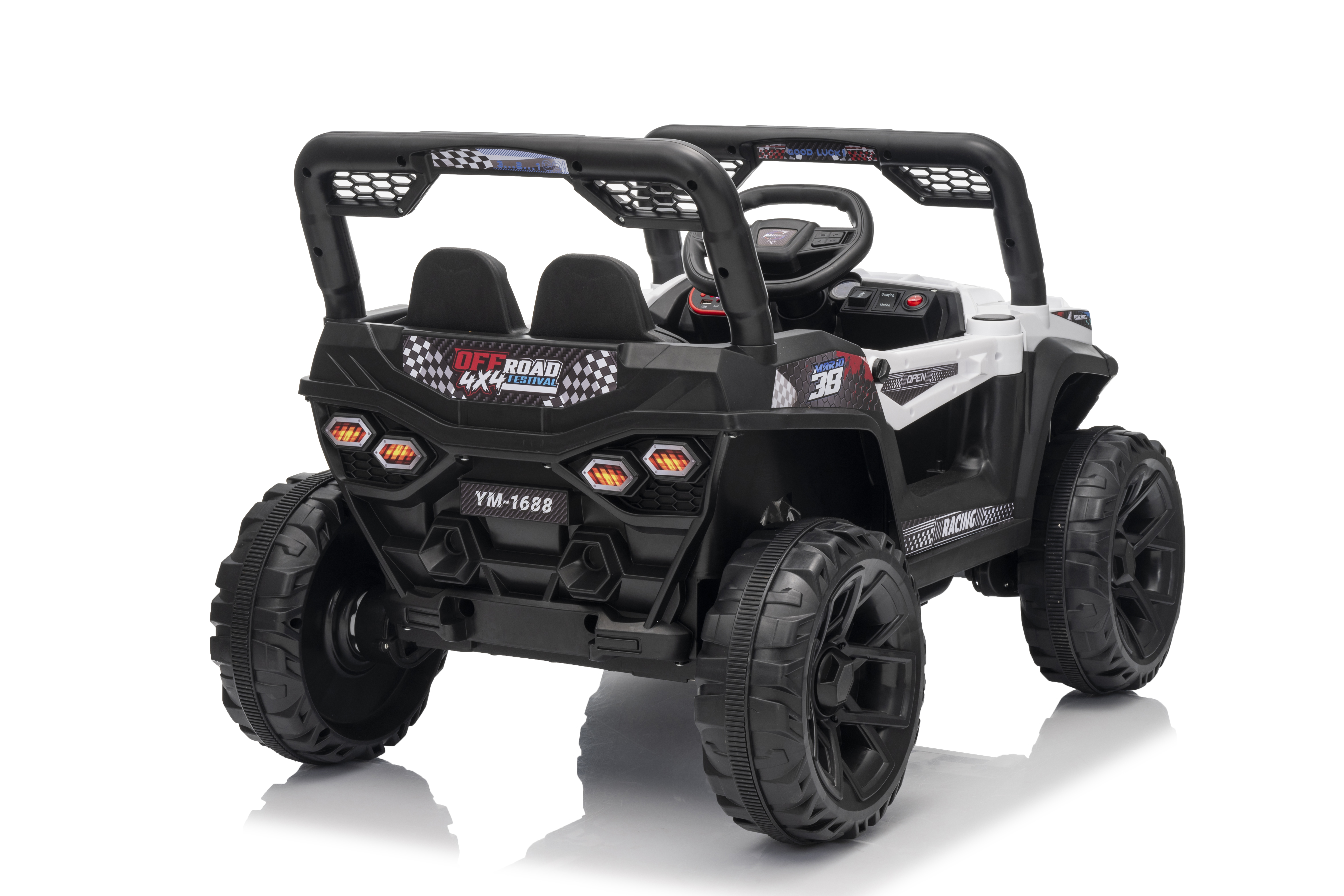 Электромобиль TOYLAND UTV С пультом ДУ - фото 14