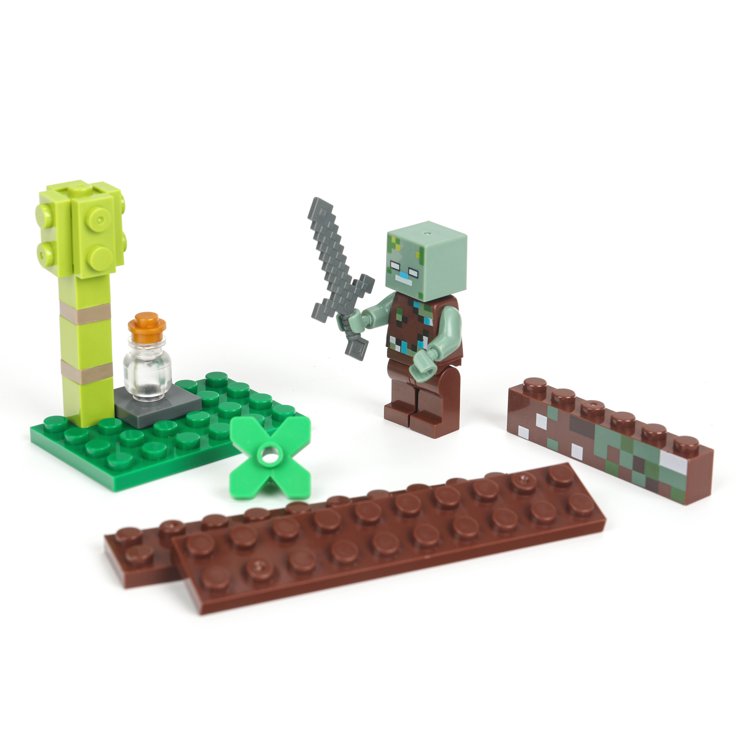 Конструктор Город мастеров Мой мир 122 дет. - фото 5