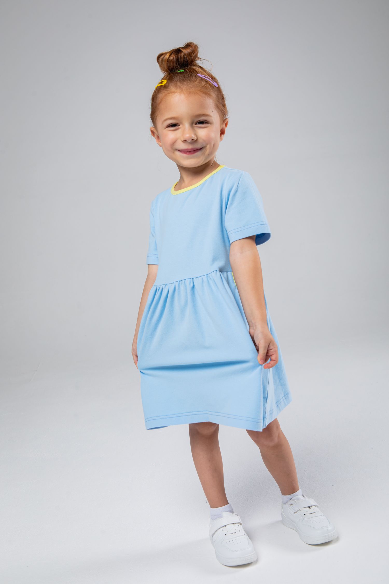 Платье БарDuck bd_dress_blue - фото 1