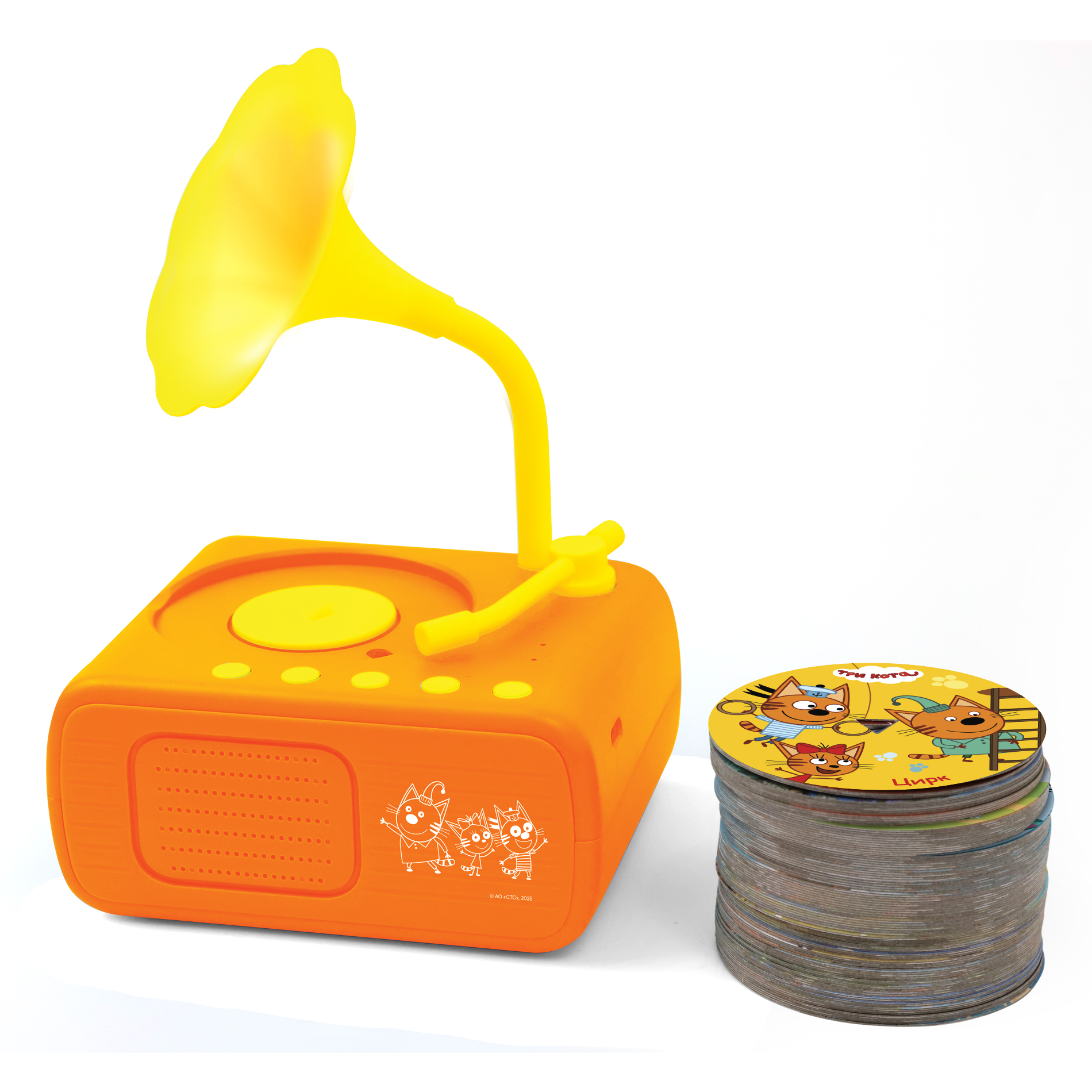 Колонка умная Attivio Три Кота - фото 1