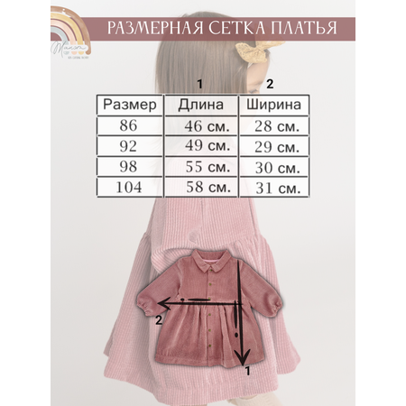 Платье Жанэт