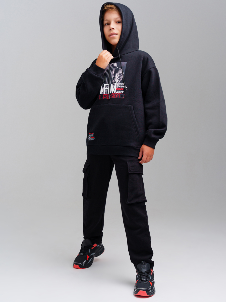 Худи PlayToday 32411078 - фото 3