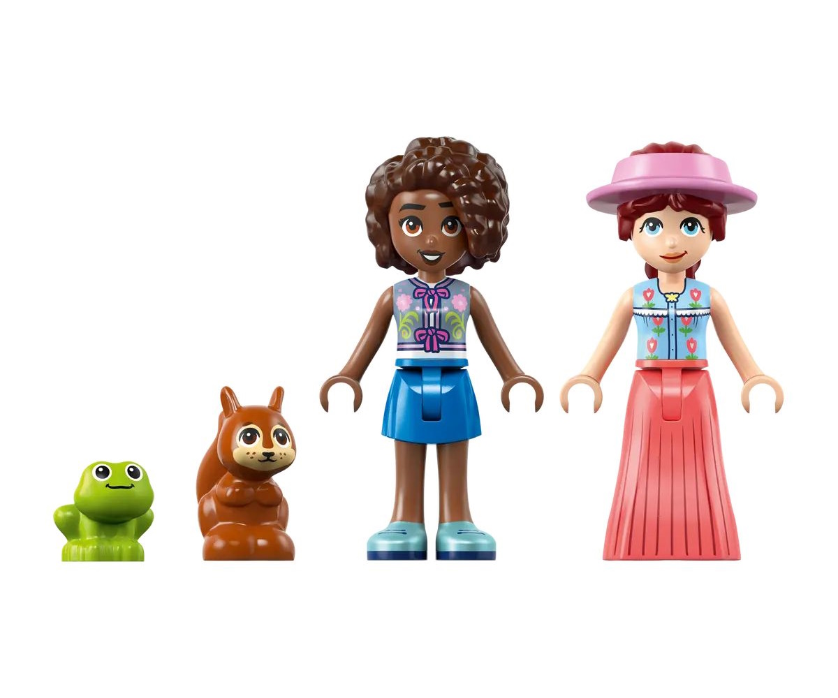 Конструктор LEGO Friends Лесное чаепитие 116 дет. - фото 3
