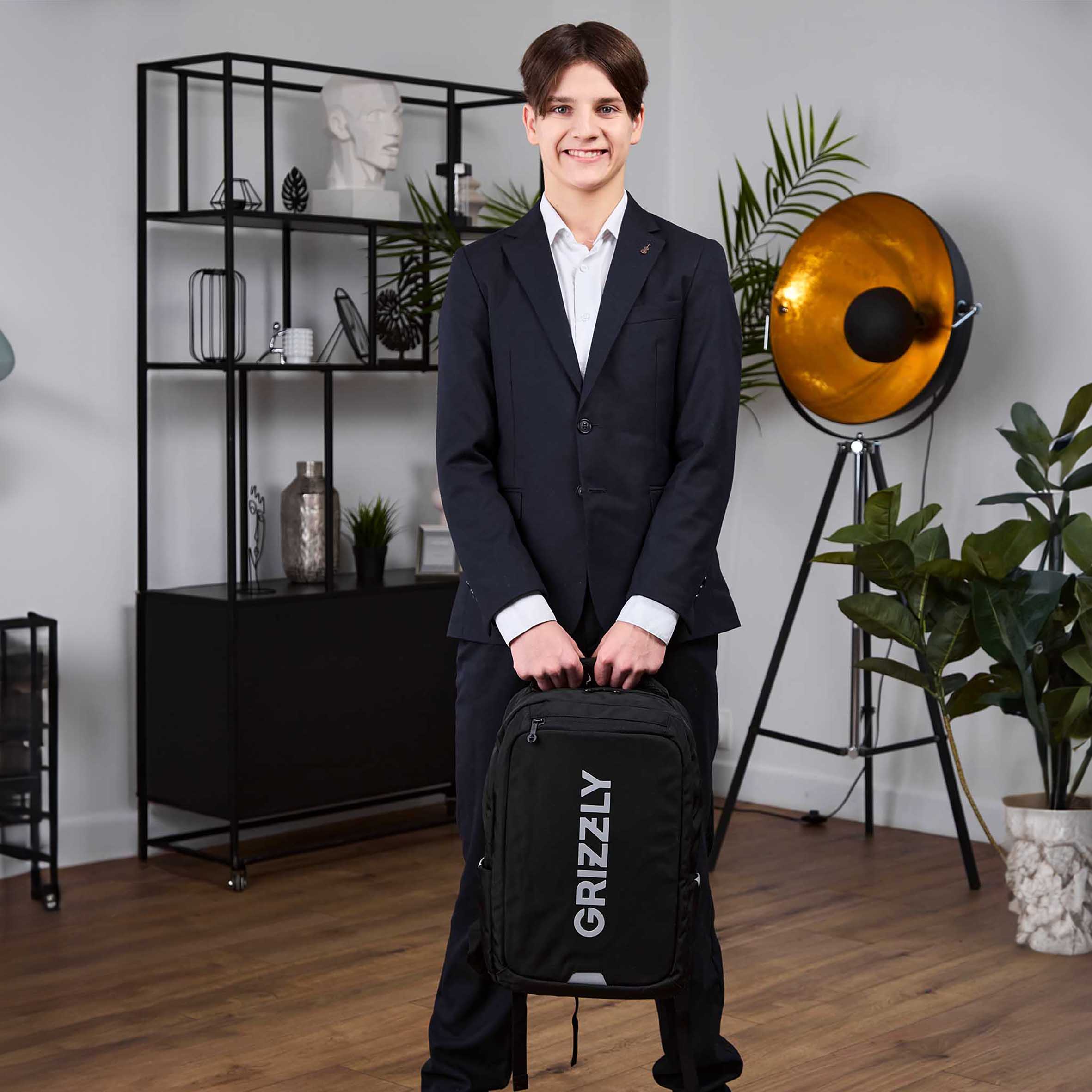 Рюкзак Grizzly Лого - фото 15