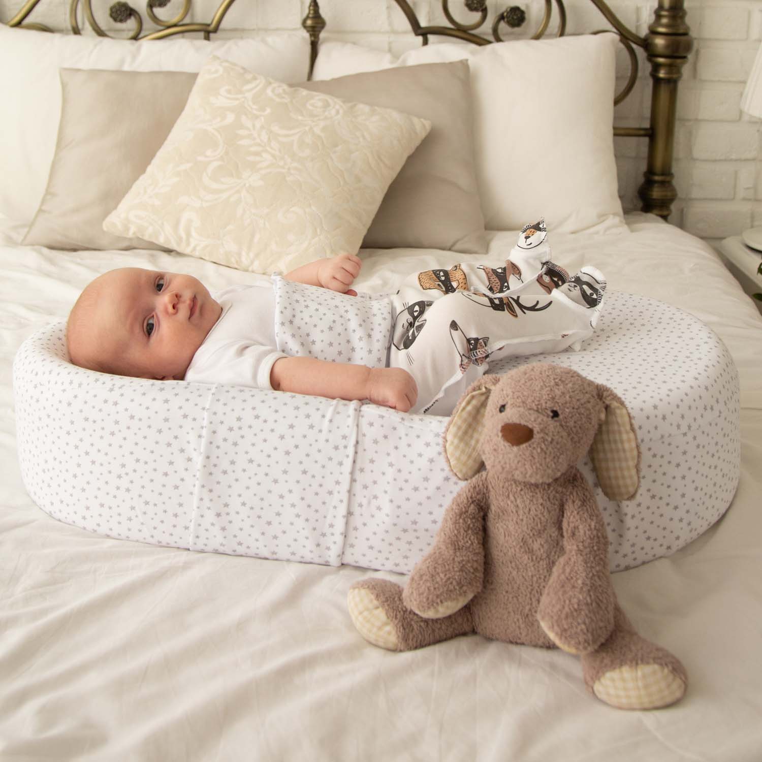 Матрас гнездышко Amarobaby Premium Form - фото 9