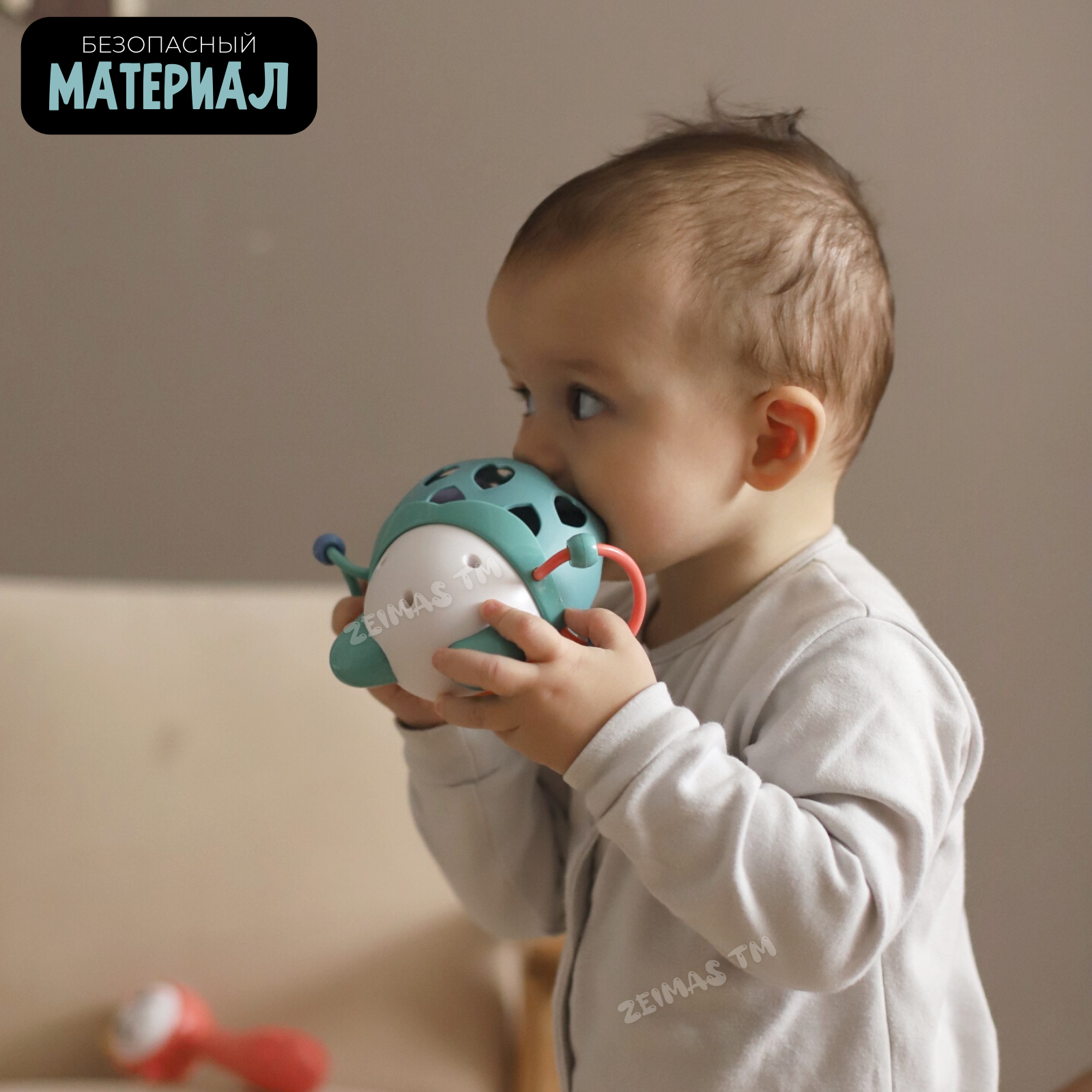 Игрушка Zeimas погремушка - фото 10