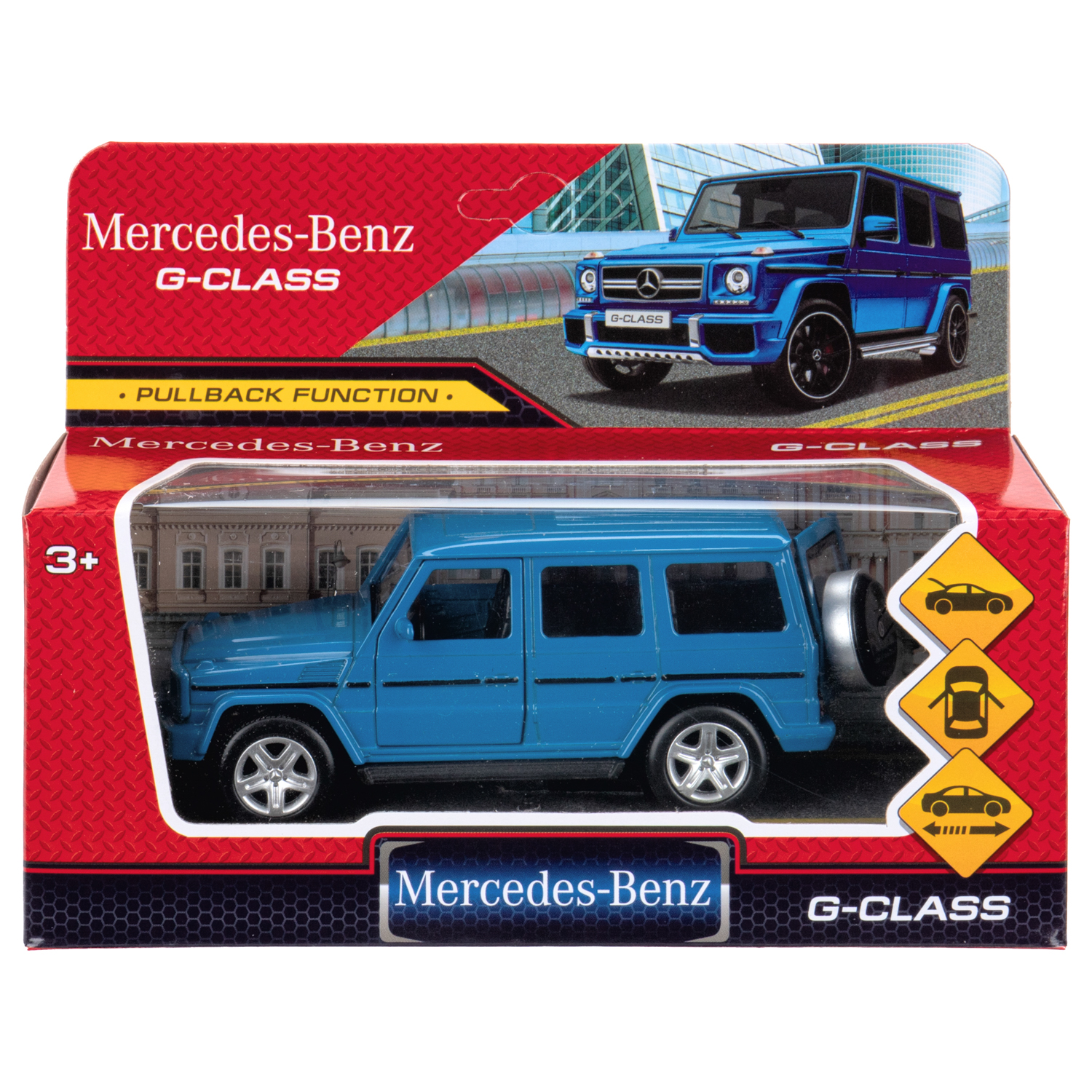 Автомобиль Huada Toys Mercedes Benz 414010 - фото 8