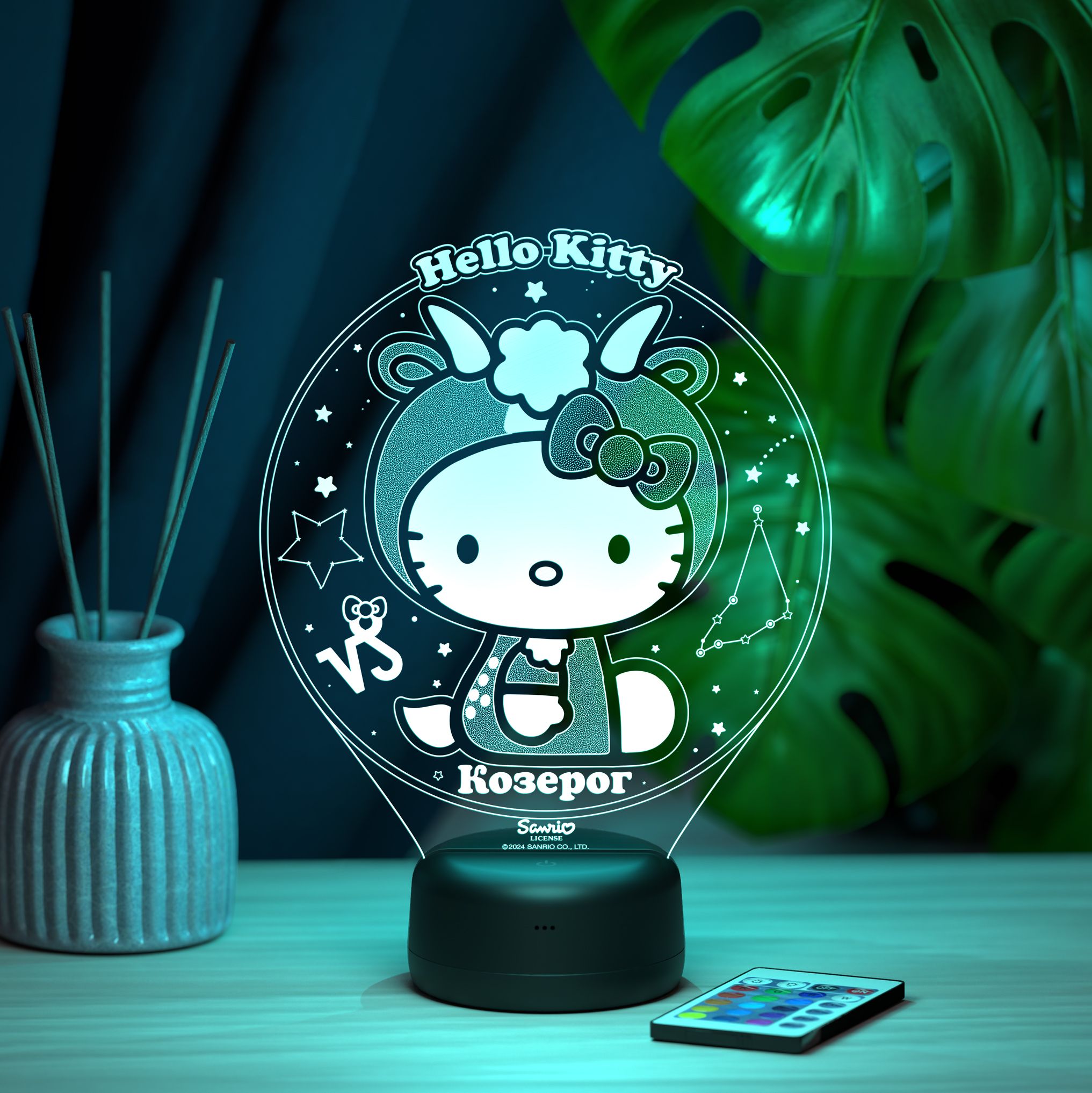 Ночник Hello Kitty Козерог - фото 12