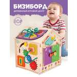 Игрушка Mag Wood бизиборд Пингвин