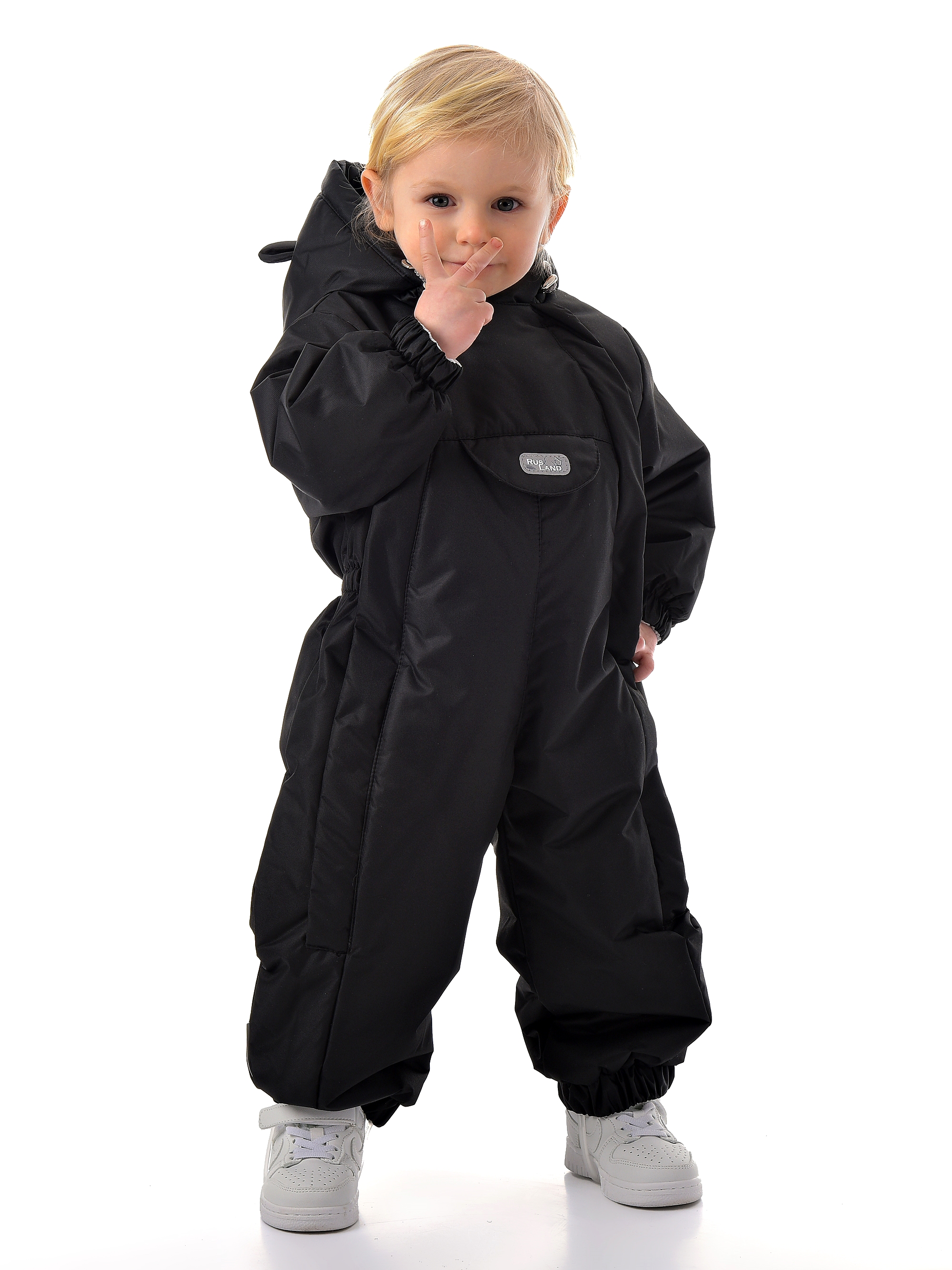 Комбинезон Rusland 125/черный - фото 3