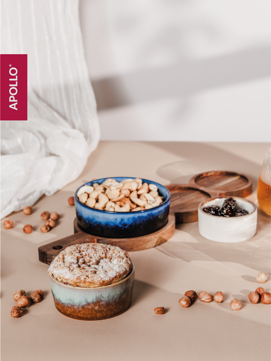 Менажница с подставкой APOLLO 3 предмета - фото 3