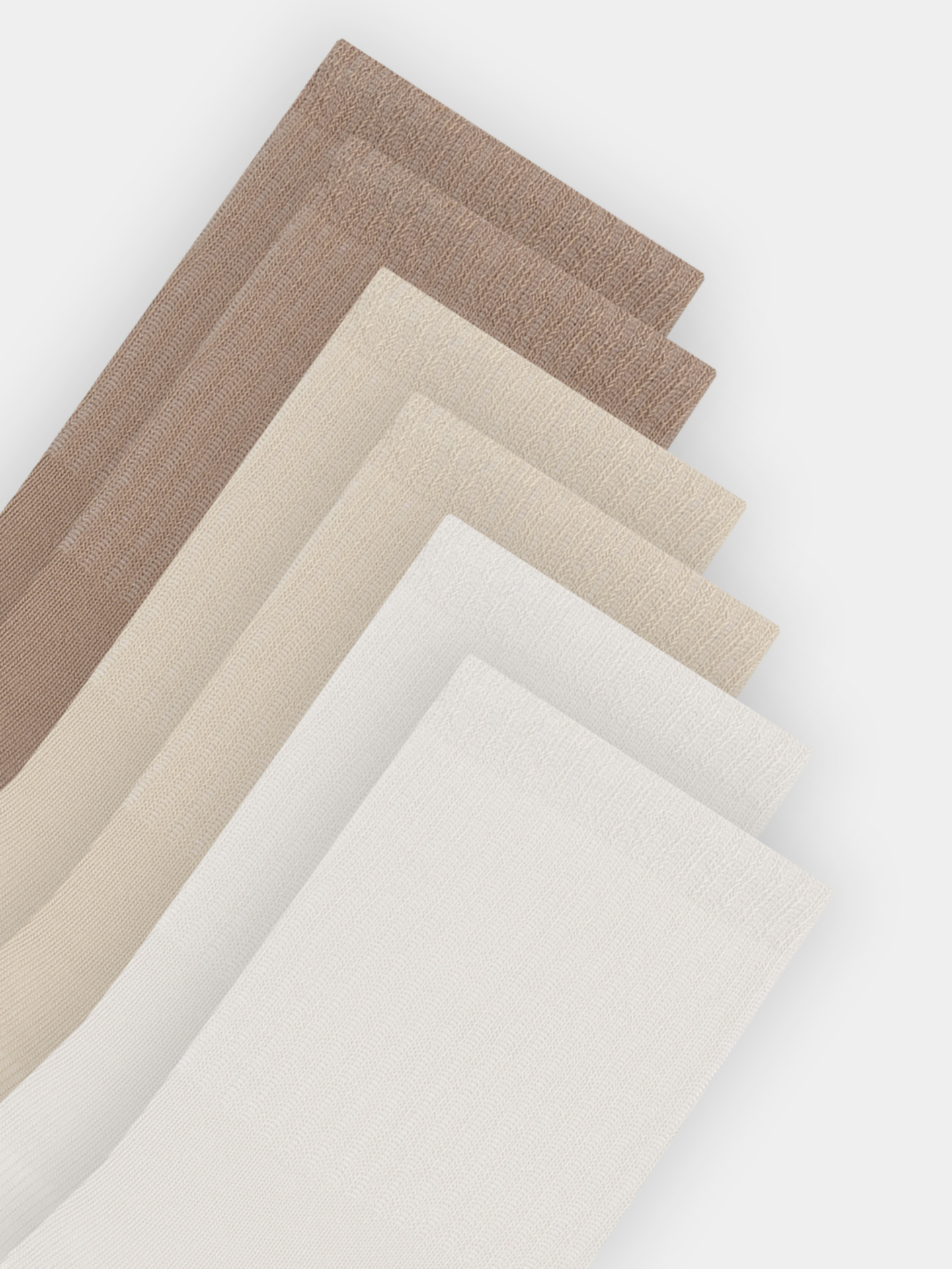 Носки 3 пары Mark Formelle (Марк Формэль) 444A-1850/молочный /нюдовый /капучино/ - фото 4