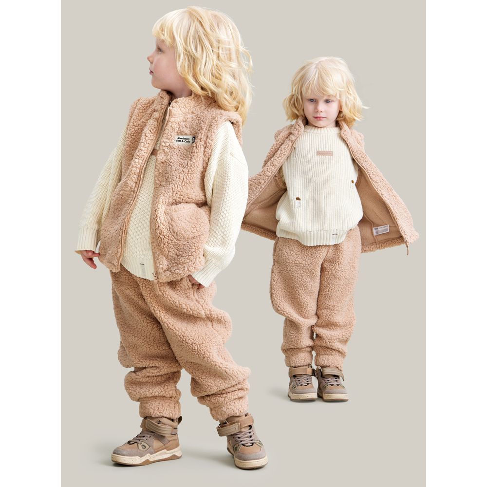 Жилет Happy Baby 89059_beige - фото 5