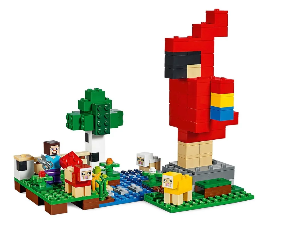 Конструктор LEGO Minecraft 21153 257 дет. - фото 9