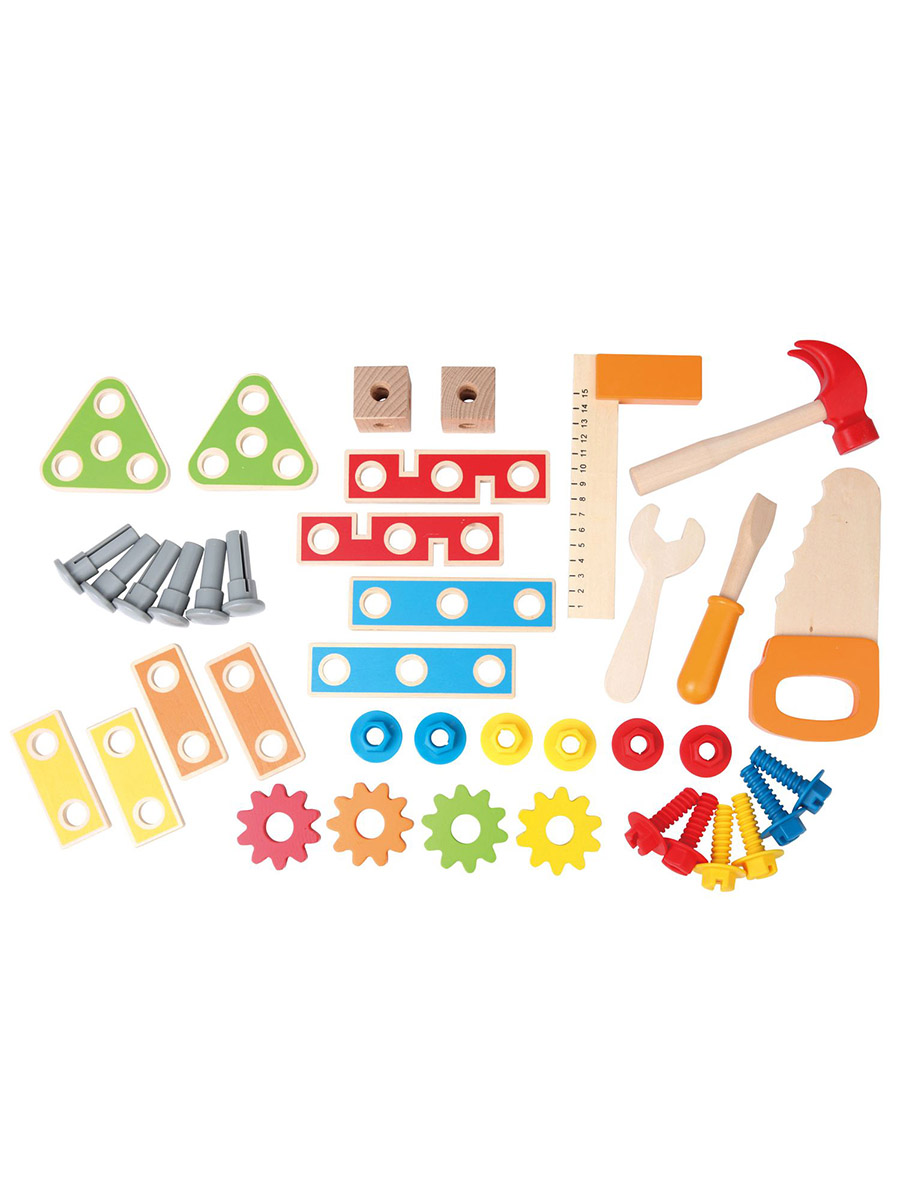 Игрушка Hape Мастерская верстак - фото 13