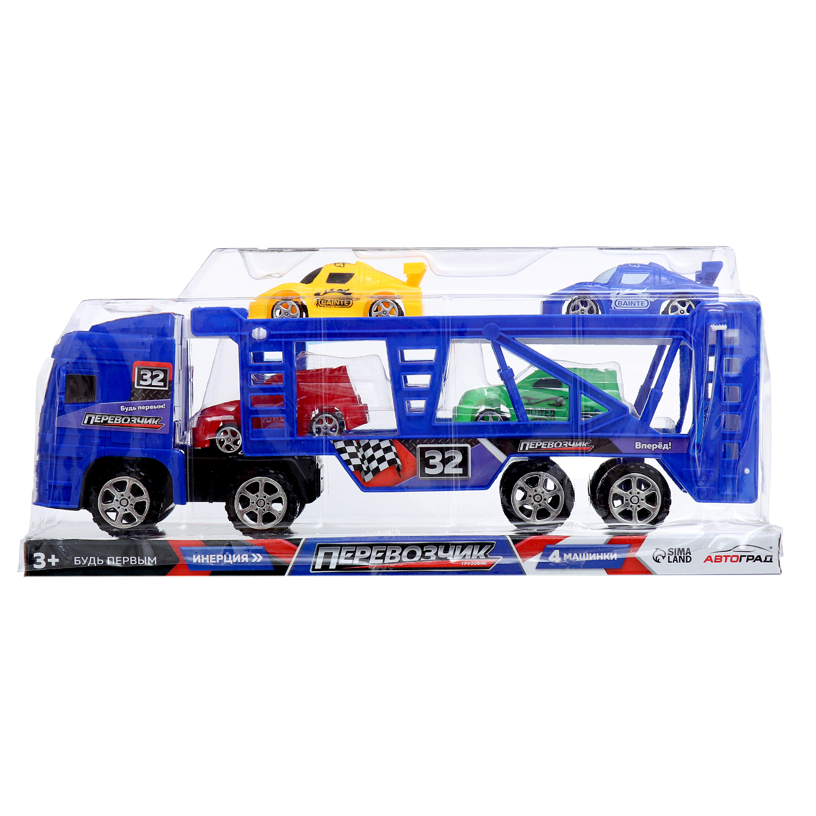 Грузовик Автоград 10390679 - фото 4