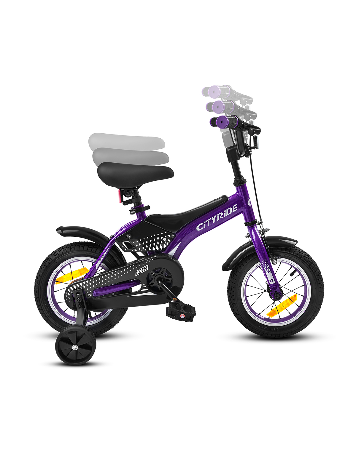 Двухколесный велосипед CITYRIDE 12 дюймов - фото 18