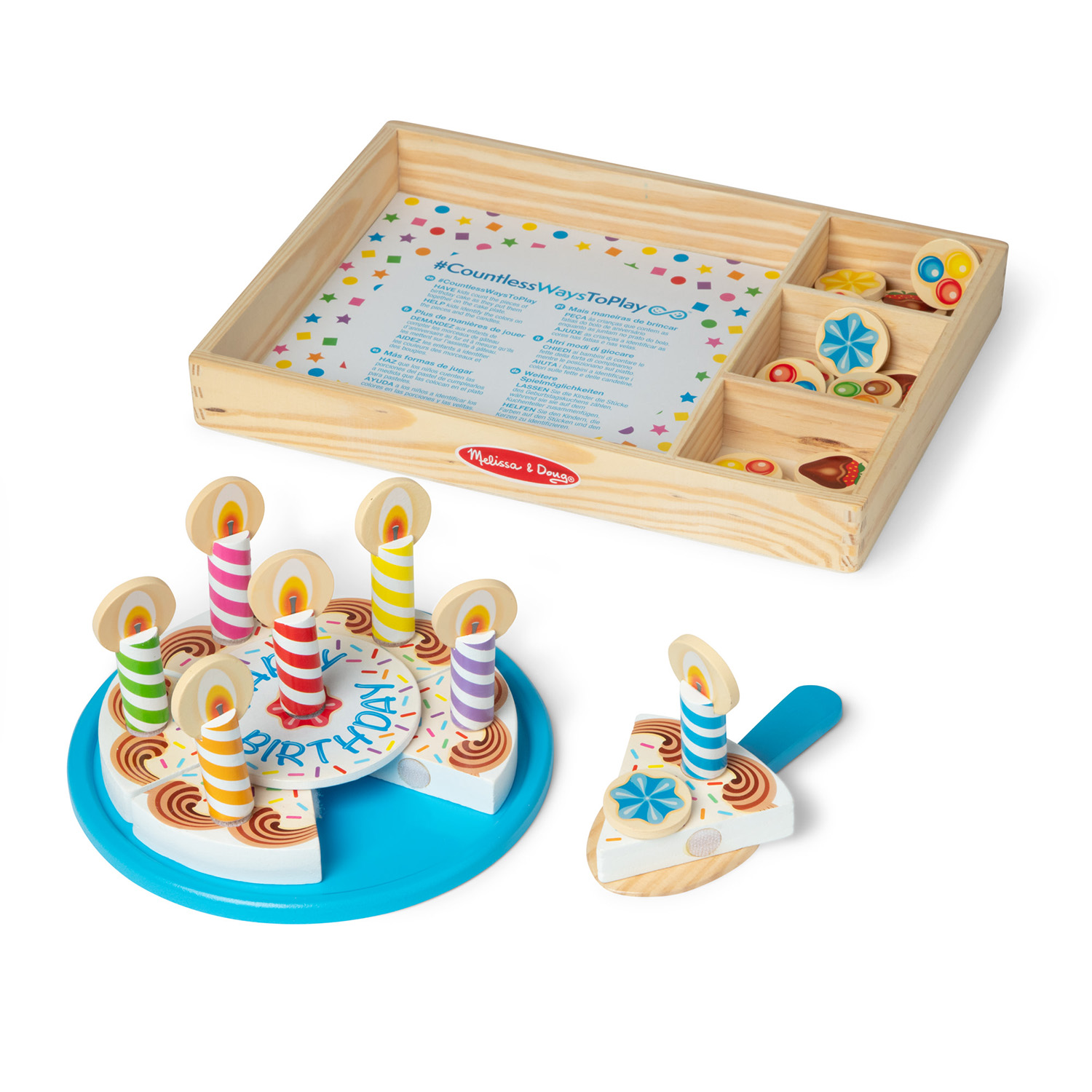 Игрушка Melissa and Doug продукты - фото 2