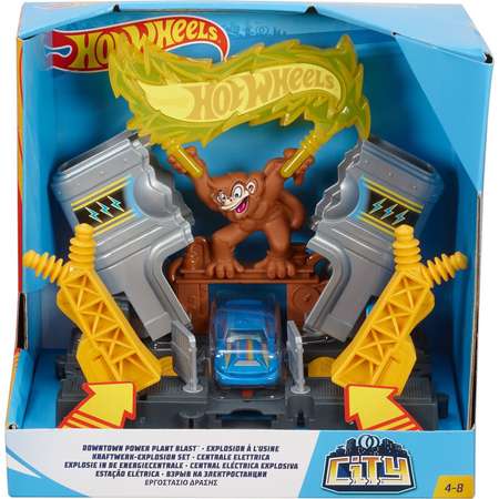 Трек Hot Wheels Сити в ассортименте
